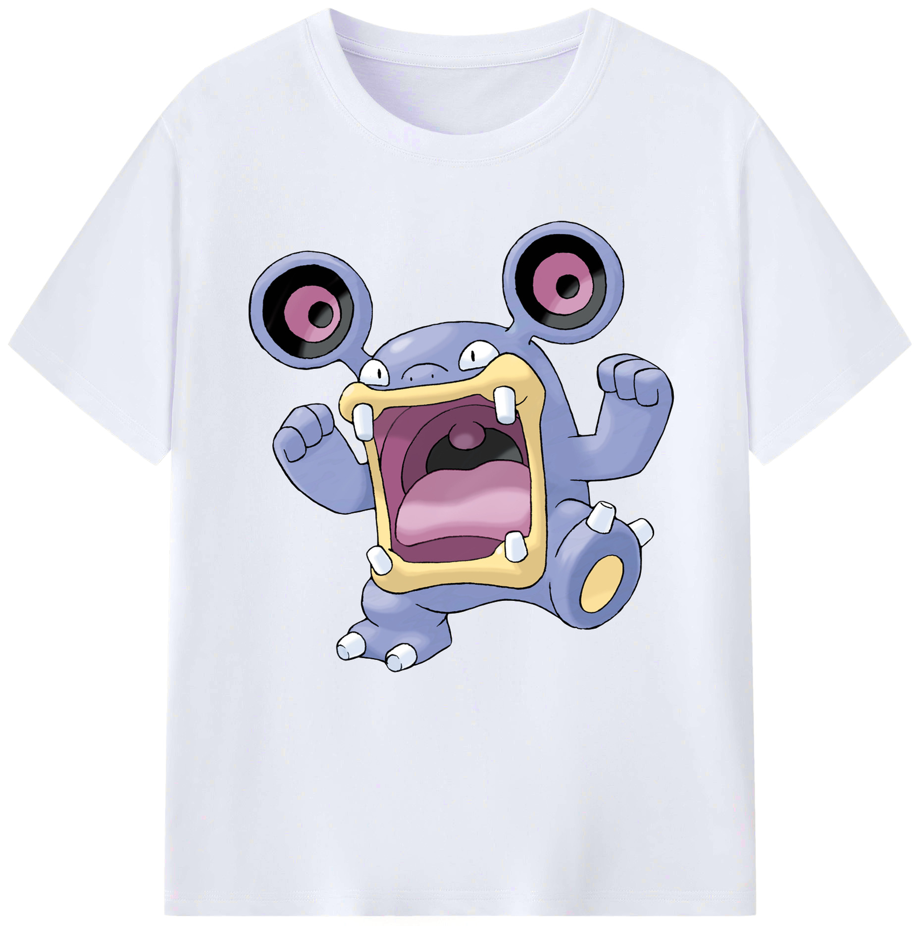 （画像用） ポケットモンスター Pokémon レディースカジュアルプリントTシャツ（綿100％）