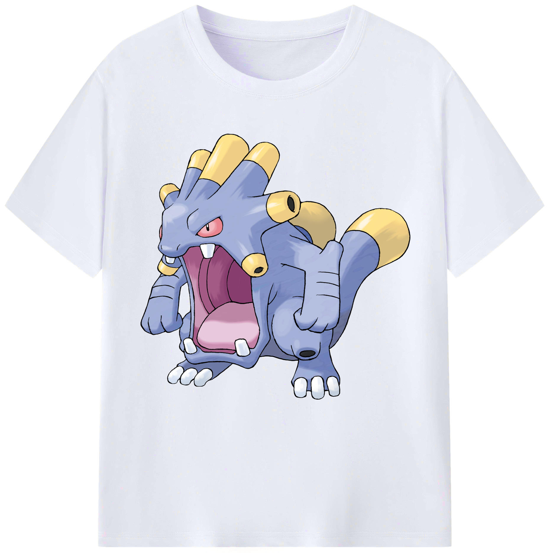 （画像用） ポケットモンスター Pokémon レディースカジュアルプリントTシャツ（綿100％）