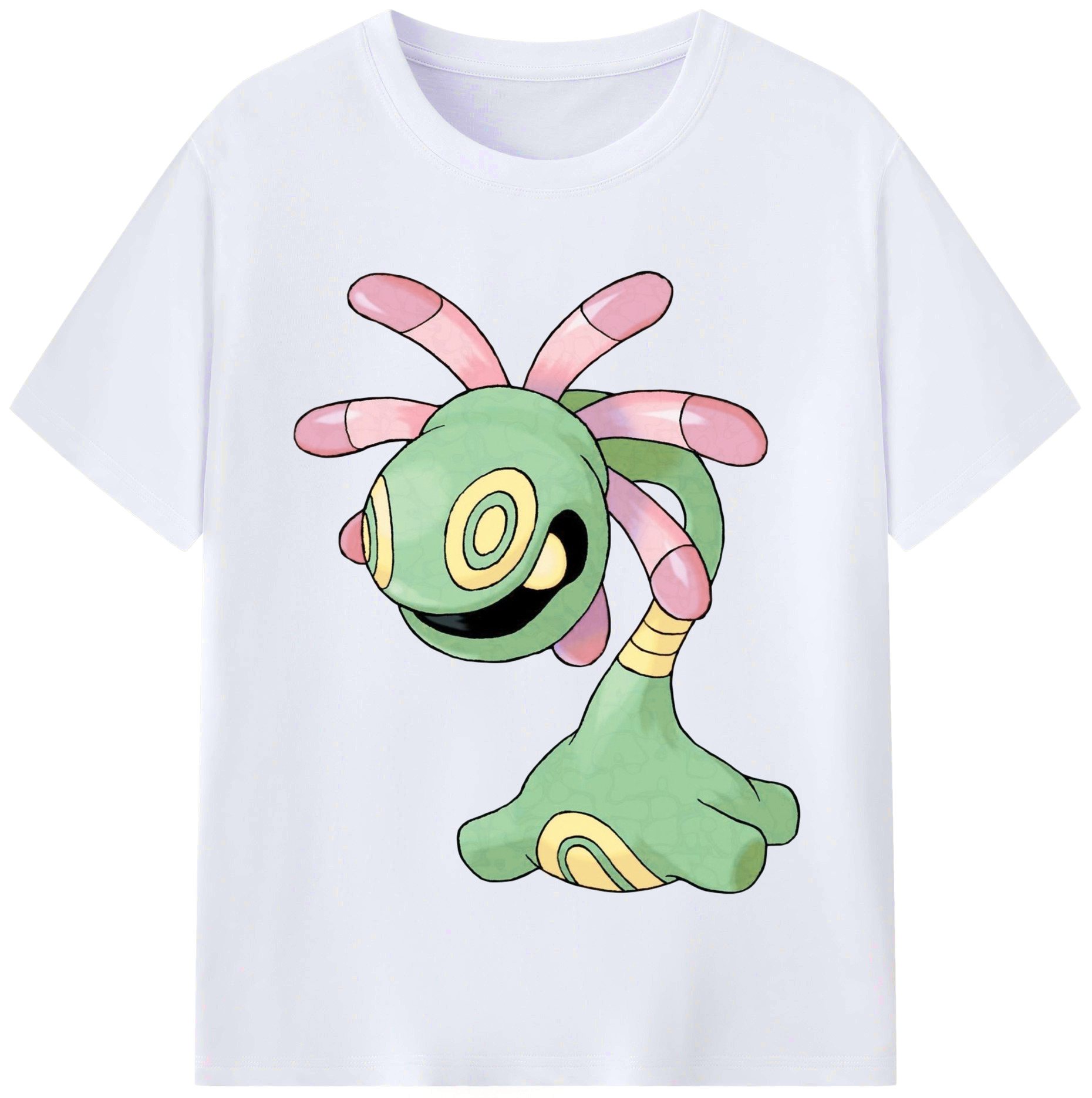 （画像用） ポケットモンスター Pokémon レディースカジュアルプリントTシャツ（綿100％）