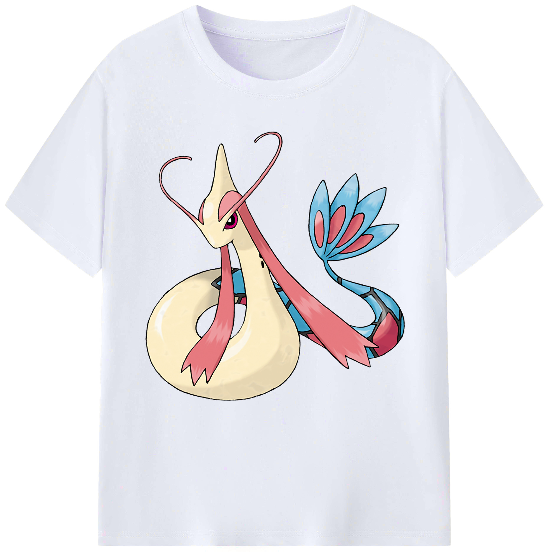 （画像用） ポケットモンスター Pokémon レディースカジュアルプリントTシャツ（綿100％）