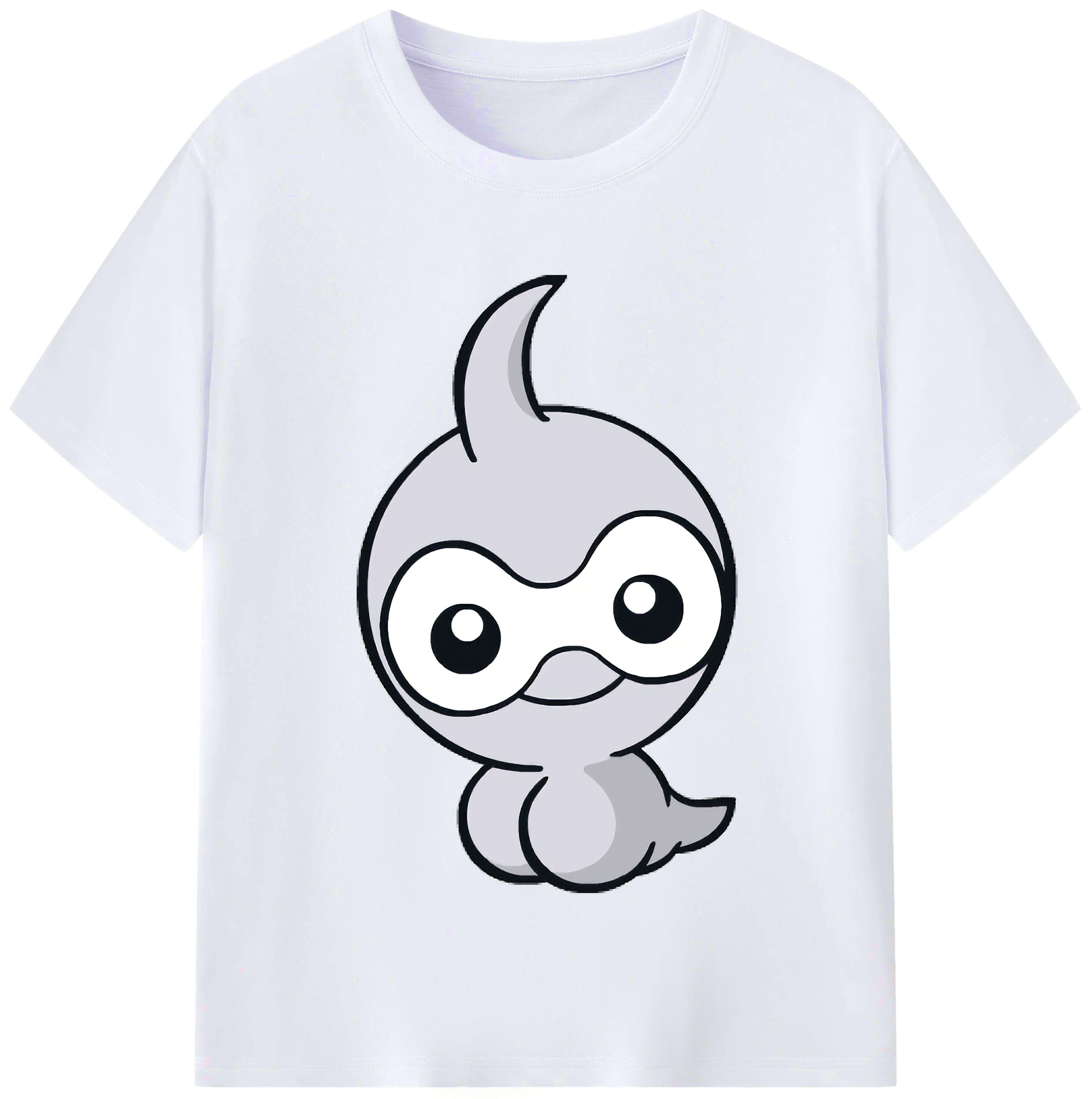 （画像用） ポケットモンスター Pokémon レディースカジュアルプリントTシャツ（綿100％）