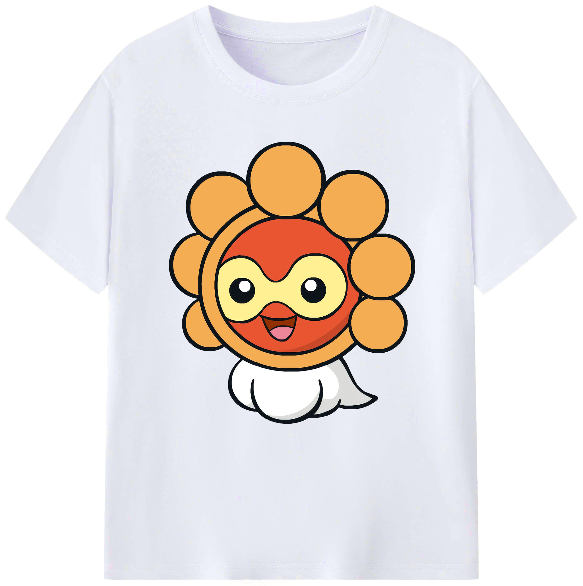 （画像用） ポケットモンスター Pokémon レディースカジュアルプリントTシャツ（綿100％）