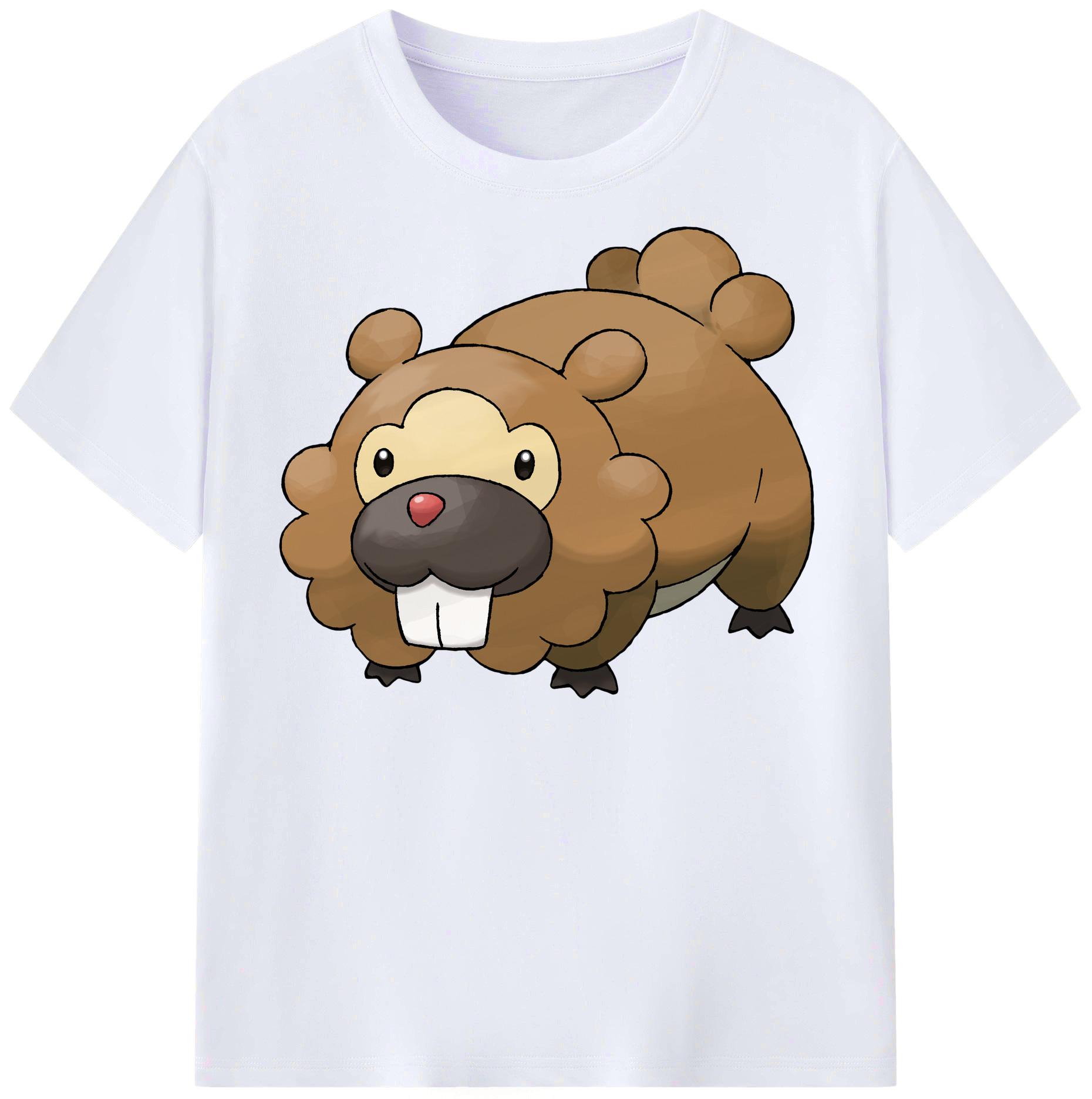（画像用） ポケットモンスター Pokémon レディースカジュアルプリントTシャツ（綿100％）