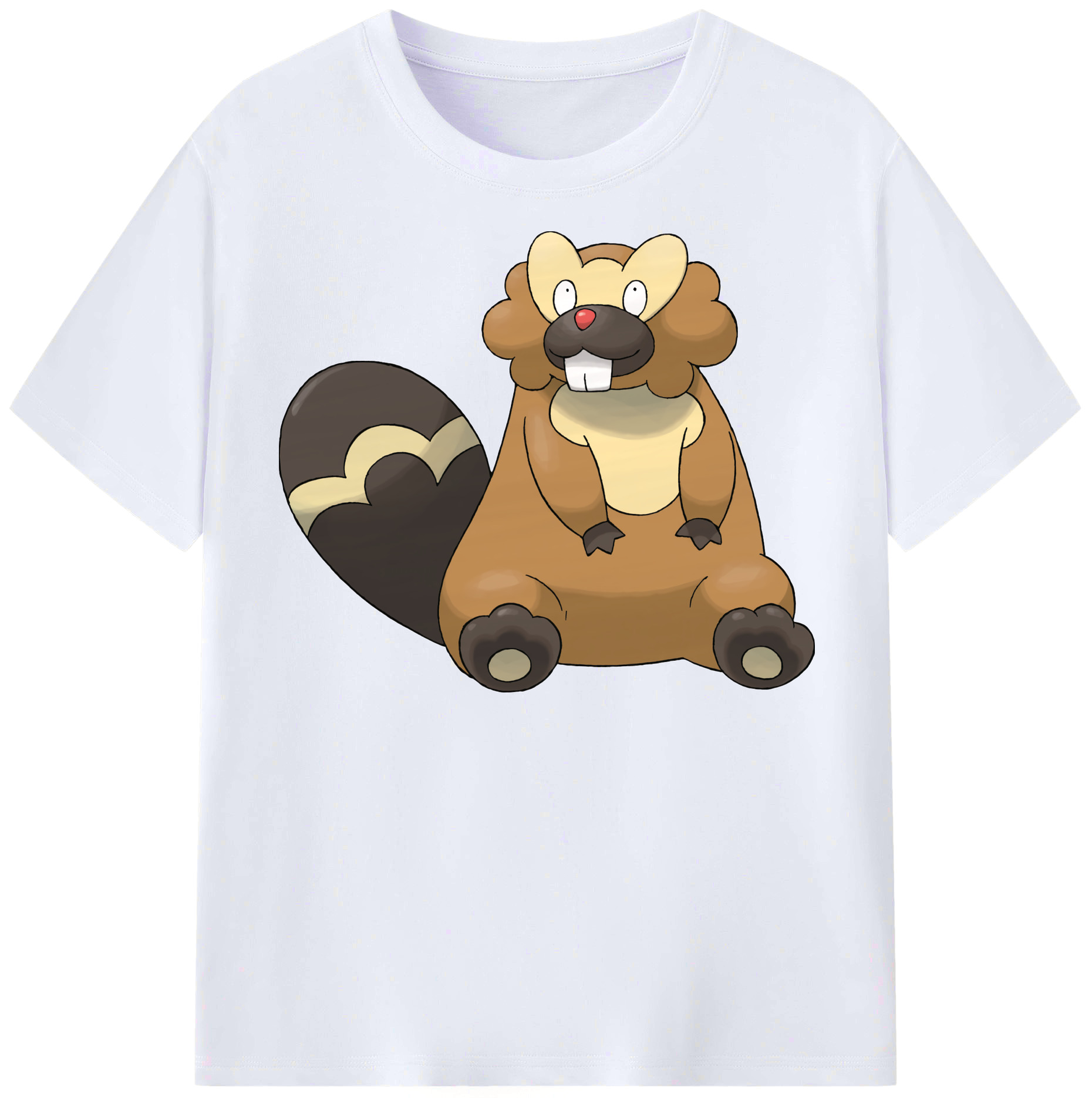 （画像用） ポケットモンスター Pokémon レディースカジュアルプリントTシャツ（綿100％）