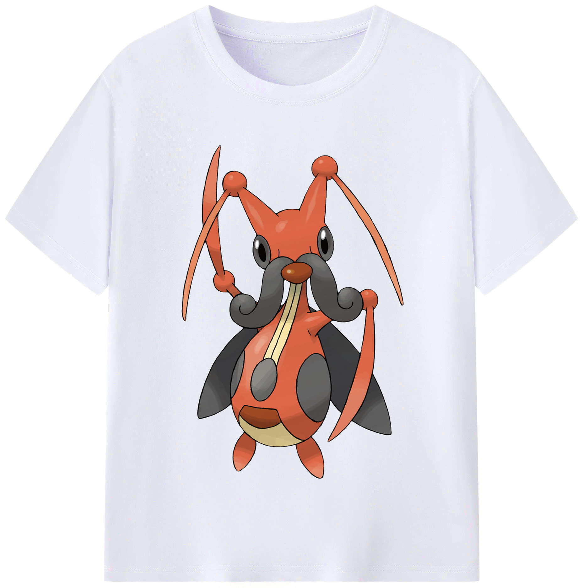 （画像用） ポケットモンスター Pokémon レディースカジュアルプリントTシャツ（綿100％）