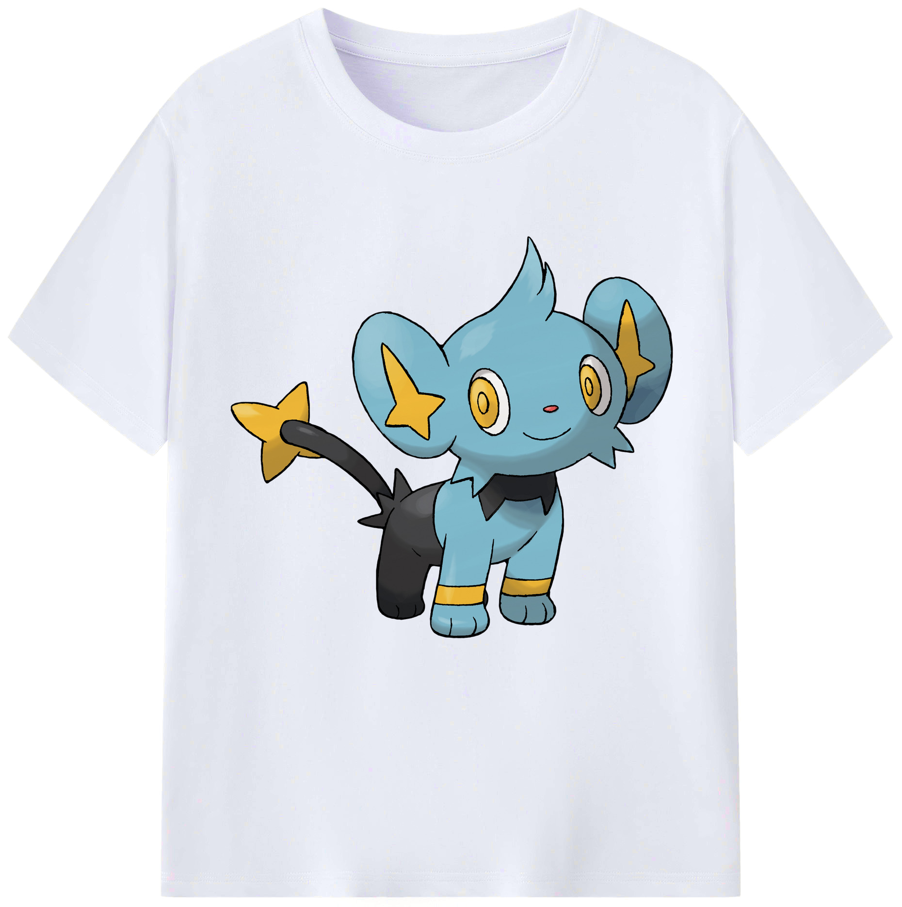 （画像用） ポケットモンスター Pokémon レディースカジュアルプリントTシャツ（綿100％）