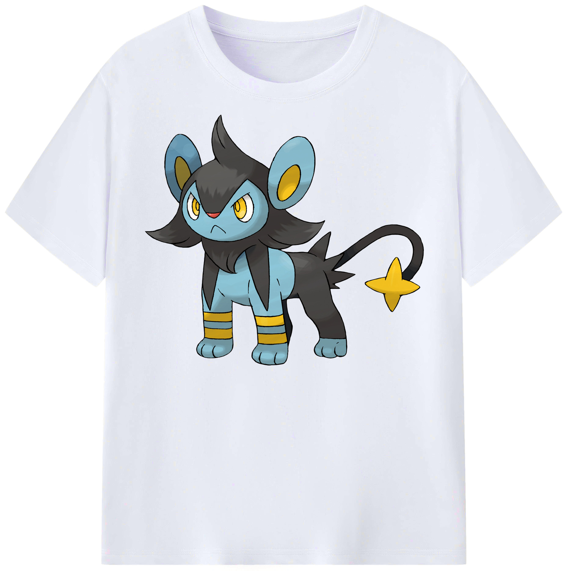 （画像用） ポケットモンスター Pokémon レディースカジュアルプリントTシャツ（綿100％）