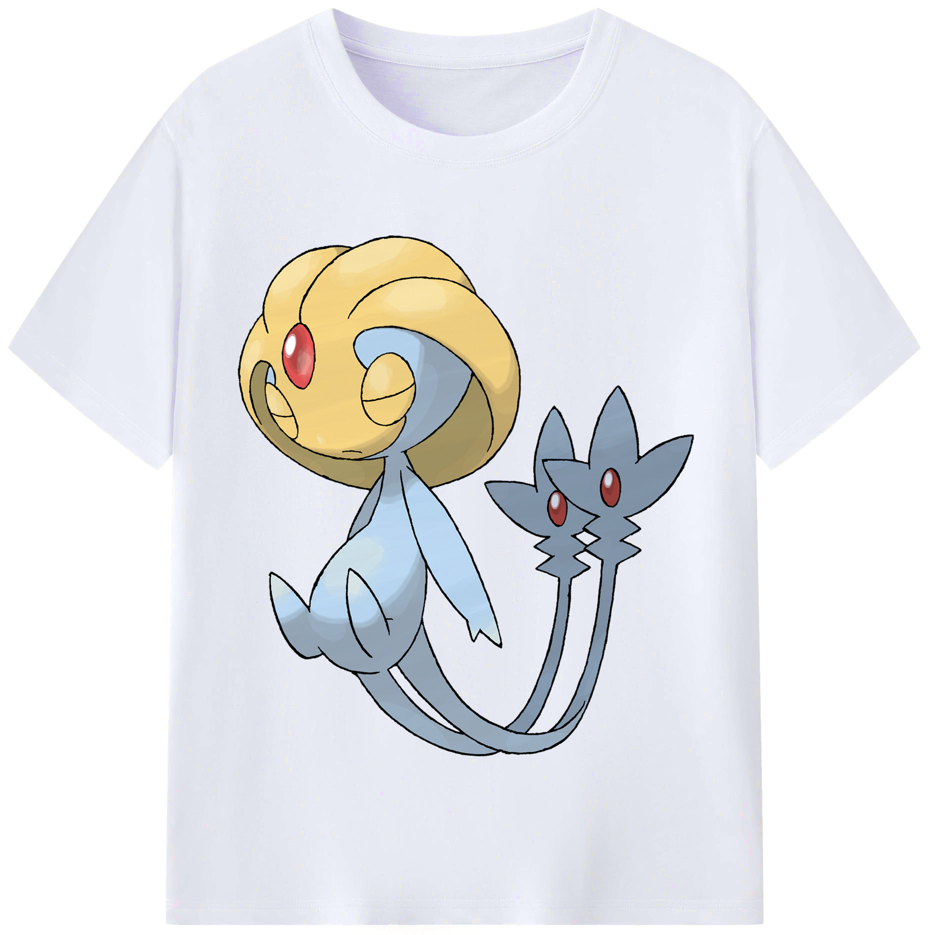 （画像用） ポケットモンスター Pokémon レディースカジュアルプリントTシャツ（綿100％）