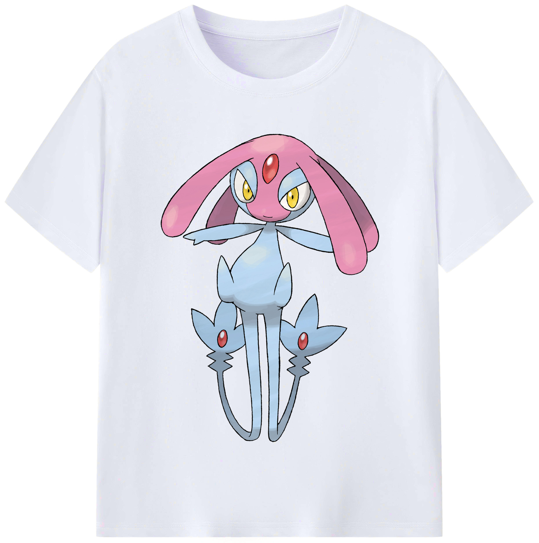 （画像用） ポケットモンスター Pokémon レディースカジュアルプリントTシャツ（綿100％）