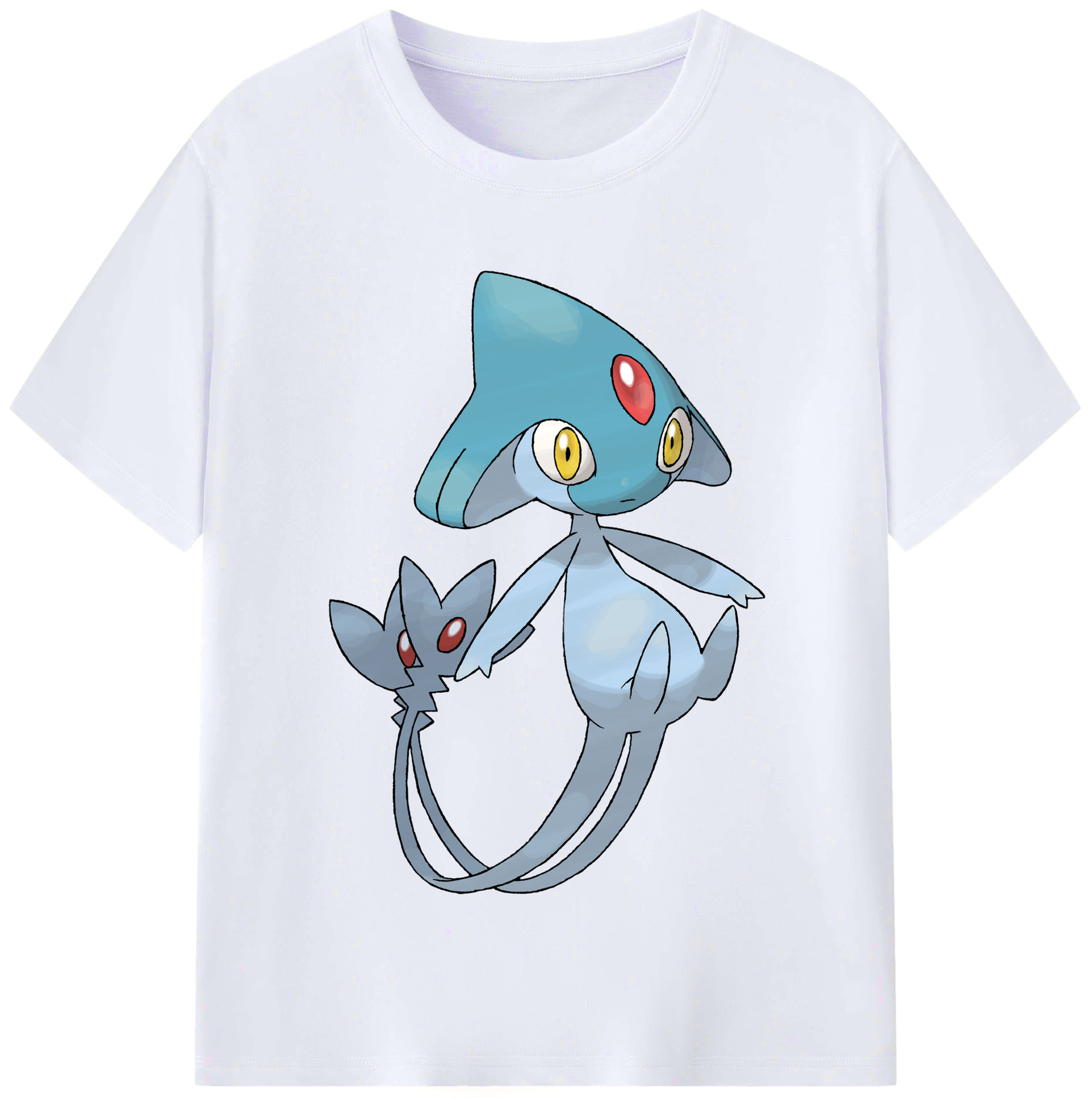 （画像用） ポケットモンスター Pokémon レディースカジュアルプリントTシャツ（綿100％）