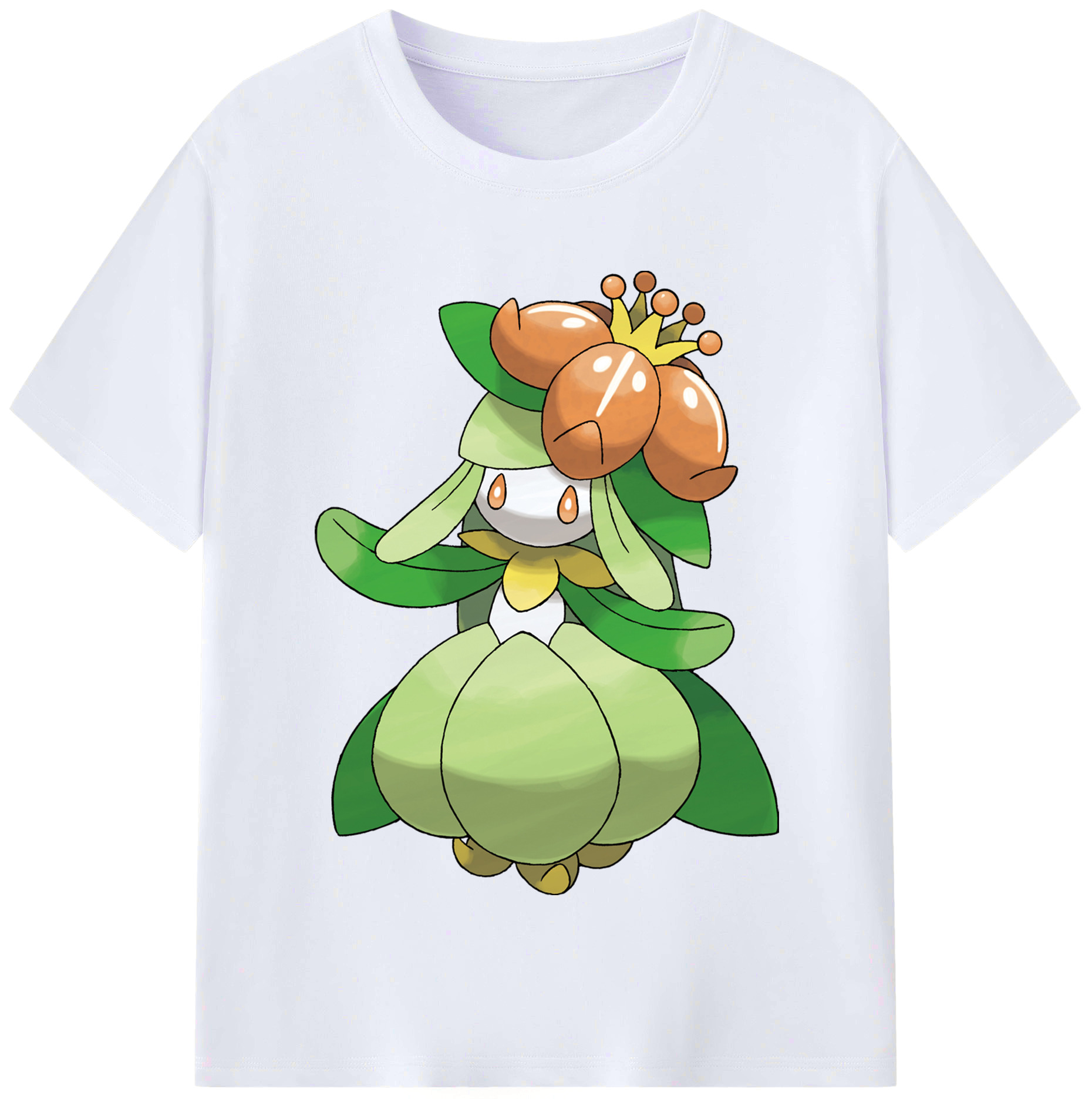 （画像用） ポケットモンスター Pokémon レディースカジュアルプリントTシャツ（綿100％）