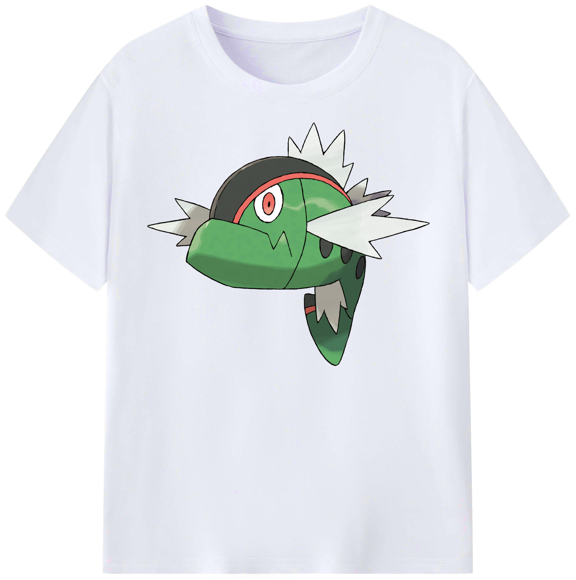 （画像用） ポケットモンスター Pokémon レディースカジュアルプリントTシャツ（綿100％）