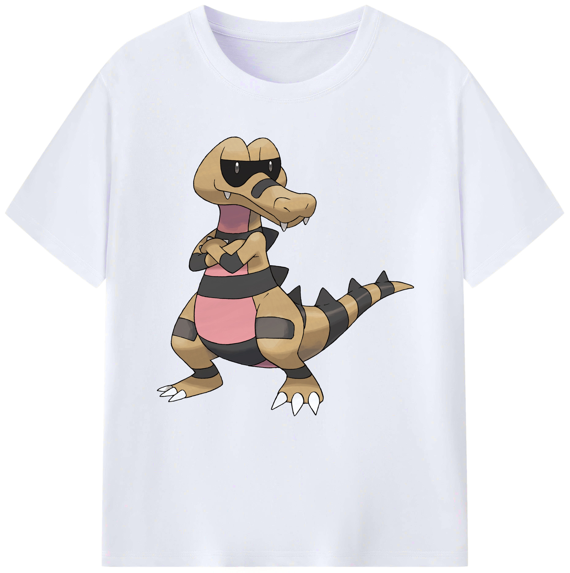 （画像用） ポケットモンスター Pokémon レディースカジュアルプリントTシャツ（綿100％）