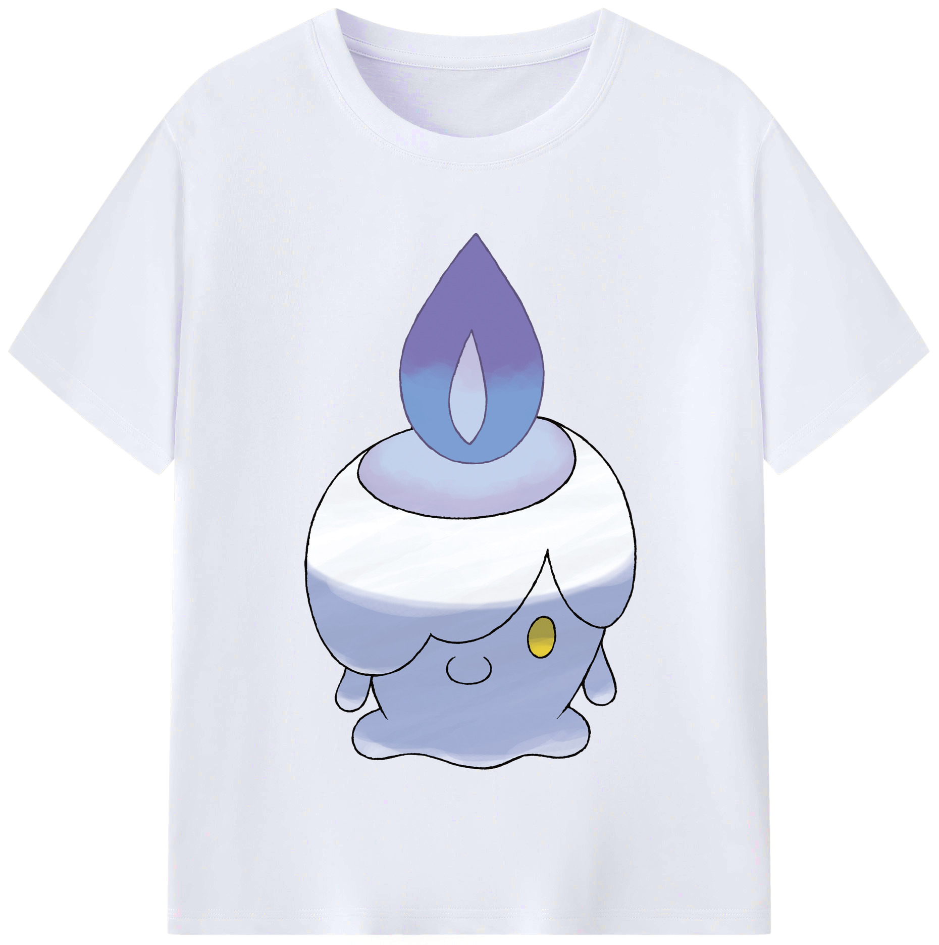（画像用） ポケットモンスター Pokémon レディースカジュアルプリントTシャツ（綿100％）