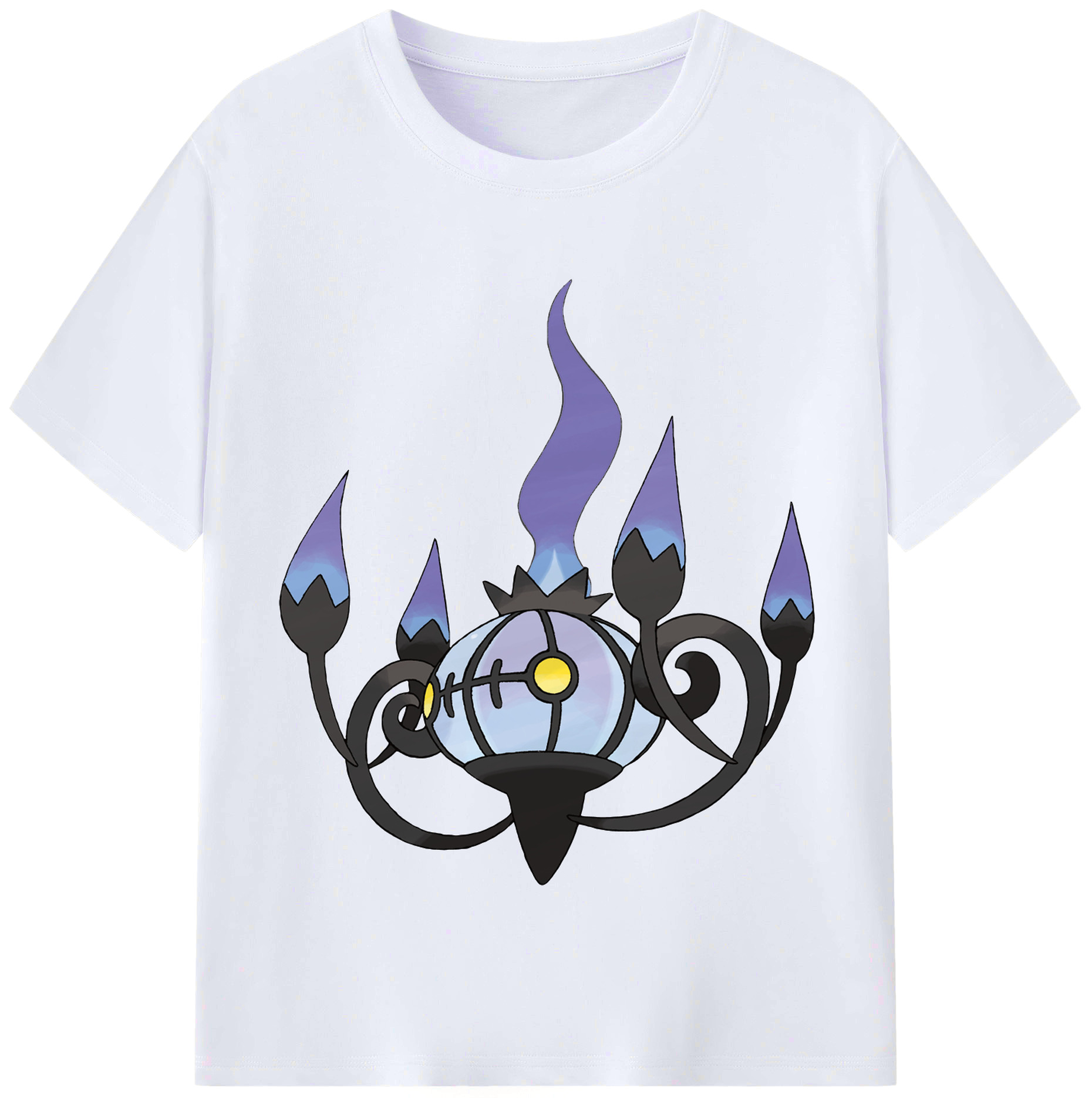 （画像用） ポケットモンスター Pokémon レディースカジュアルプリントTシャツ（綿100％）