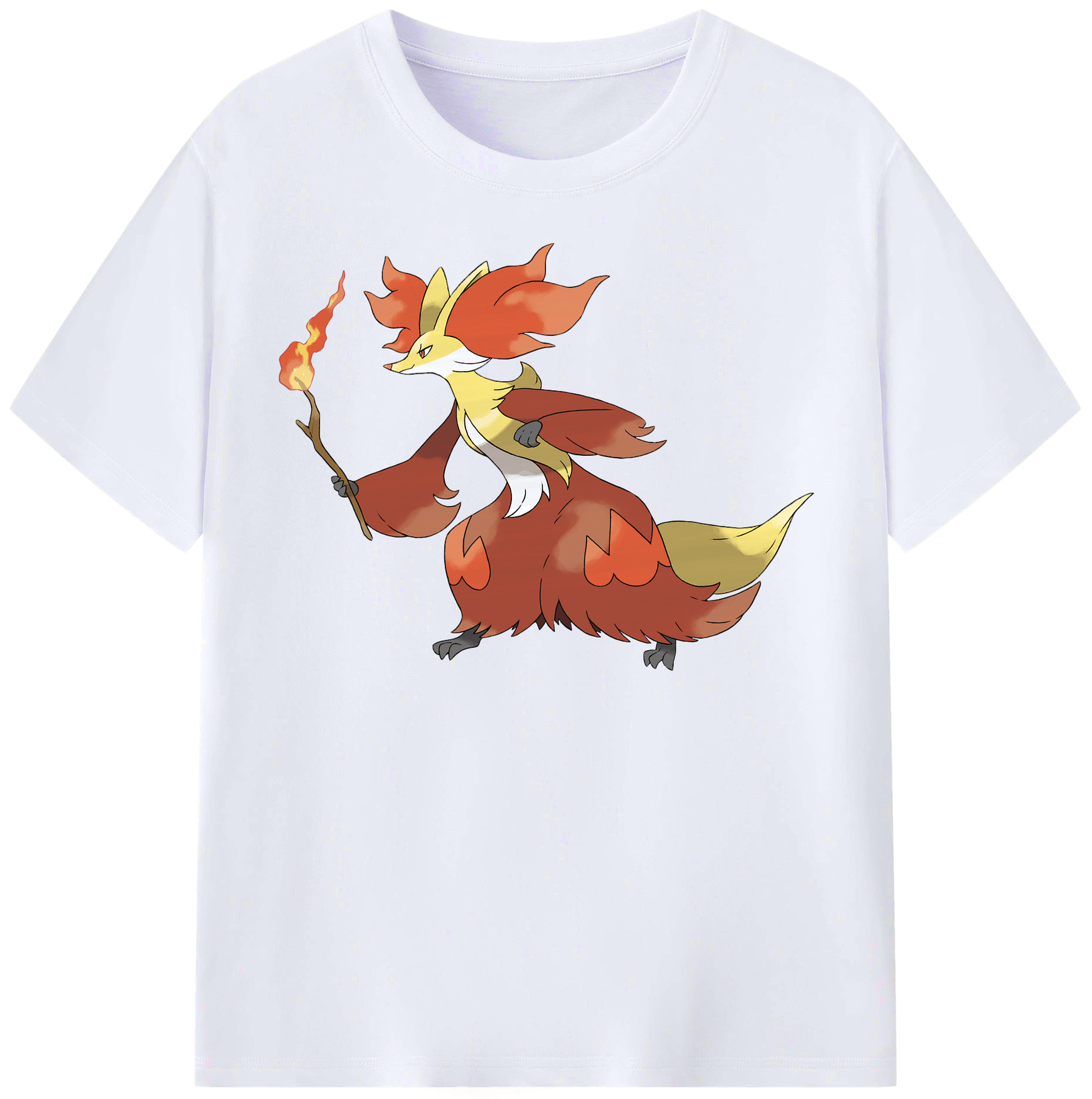 （画像用） ポケットモンスター Pokémon レディースカジュアルプリントTシャツ（綿100％）