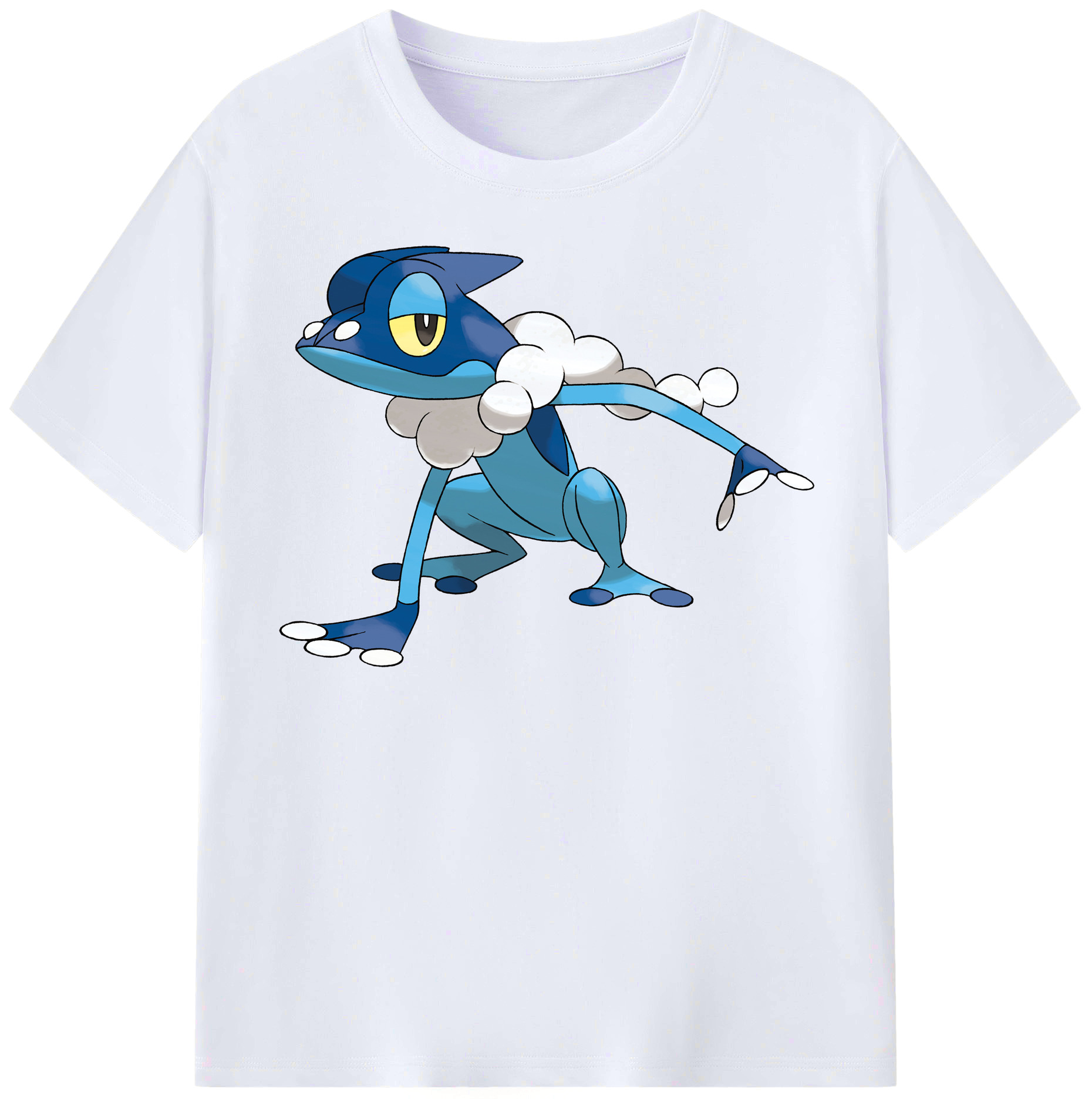 （画像用） ポケットモンスター Pokémon レディースカジュアルプリントTシャツ（綿100％）