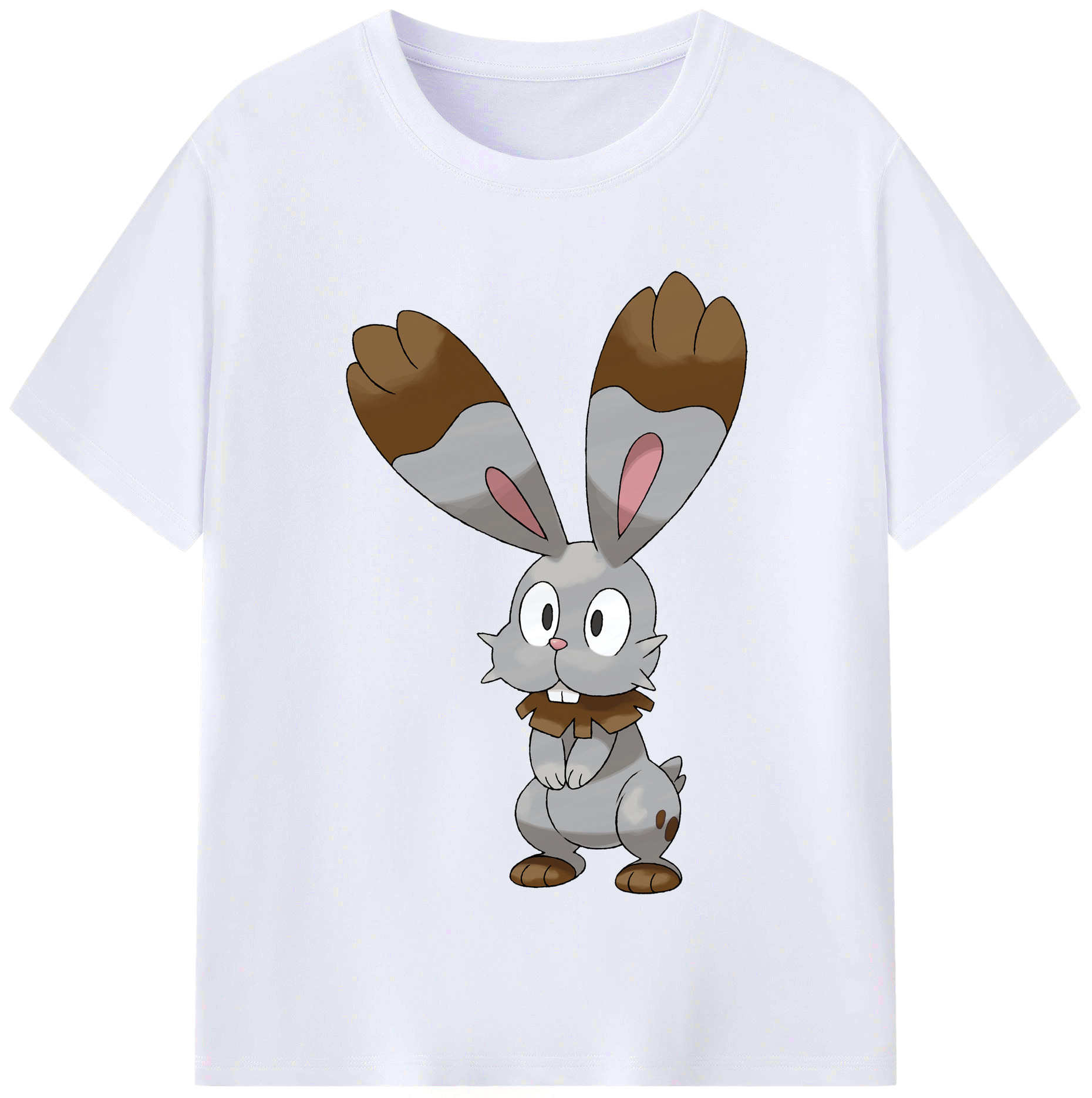 （画像用） ポケットモンスター Pokémon レディースカジュアルプリントTシャツ（綿100％）