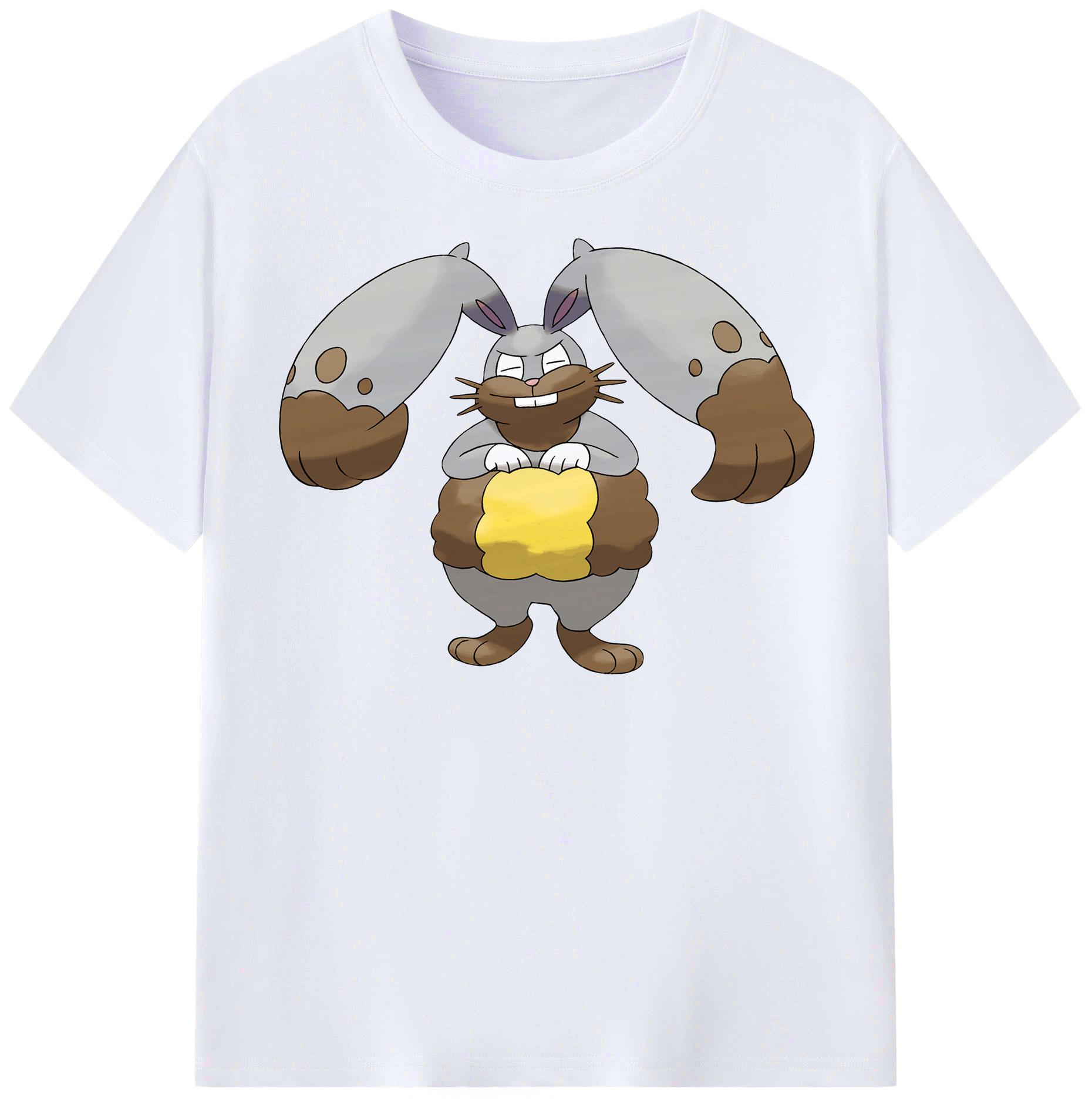 （画像用） ポケットモンスター Pokémon レディースカジュアルプリントTシャツ（綿100％）