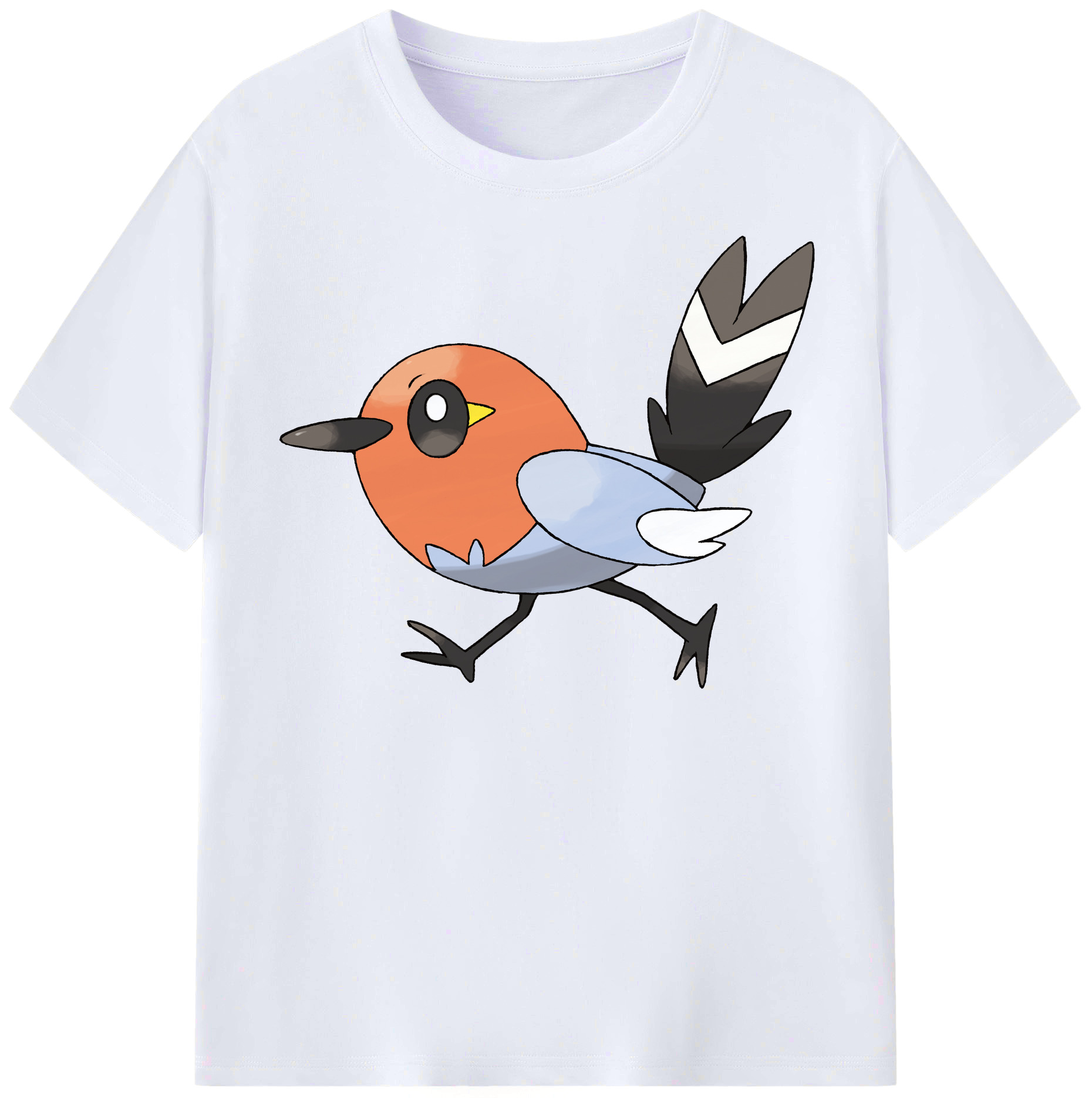 （画像用） ポケットモンスター Pokémon レディースカジュアルプリントTシャツ（綿100％）
