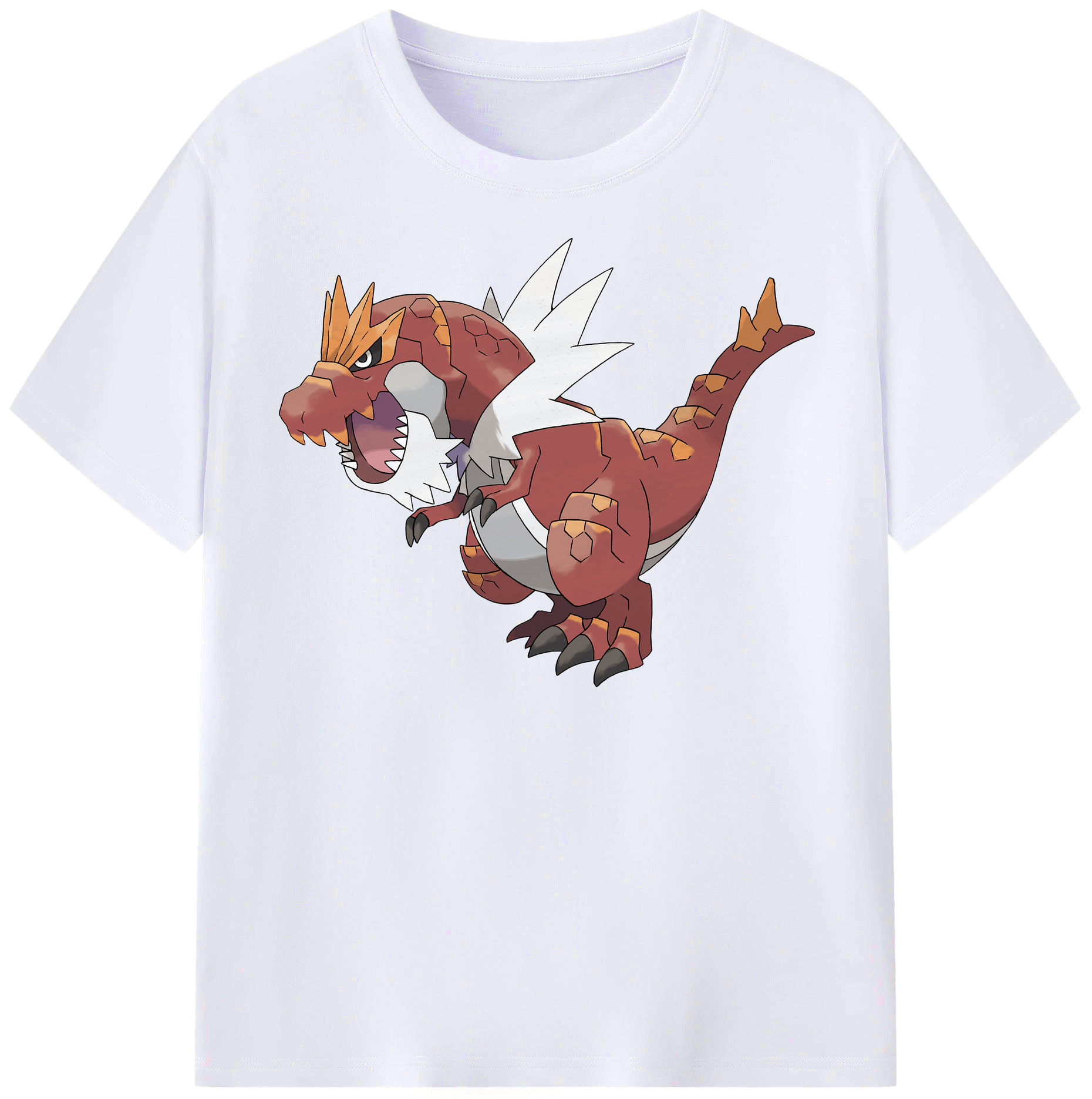 （画像用） ポケットモンスター Pokémon レディースカジュアルプリントTシャツ（綿100％）