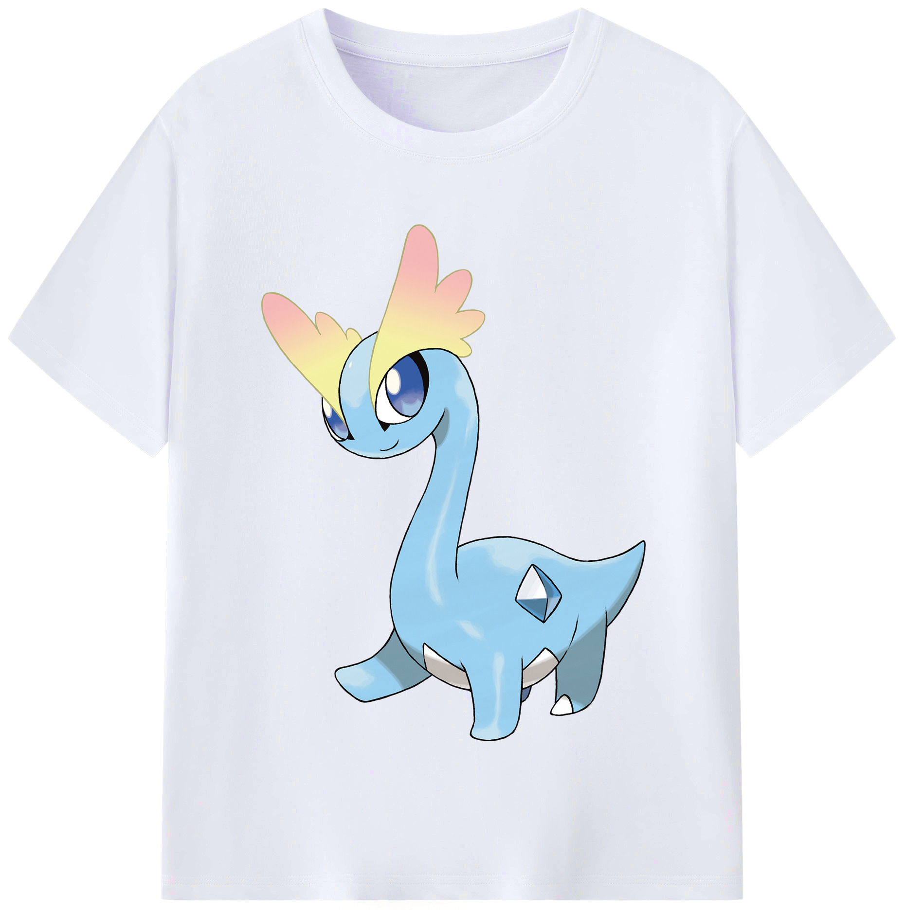 （画像用） ポケットモンスター Pokémon レディースカジュアルプリントTシャツ（綿100％）