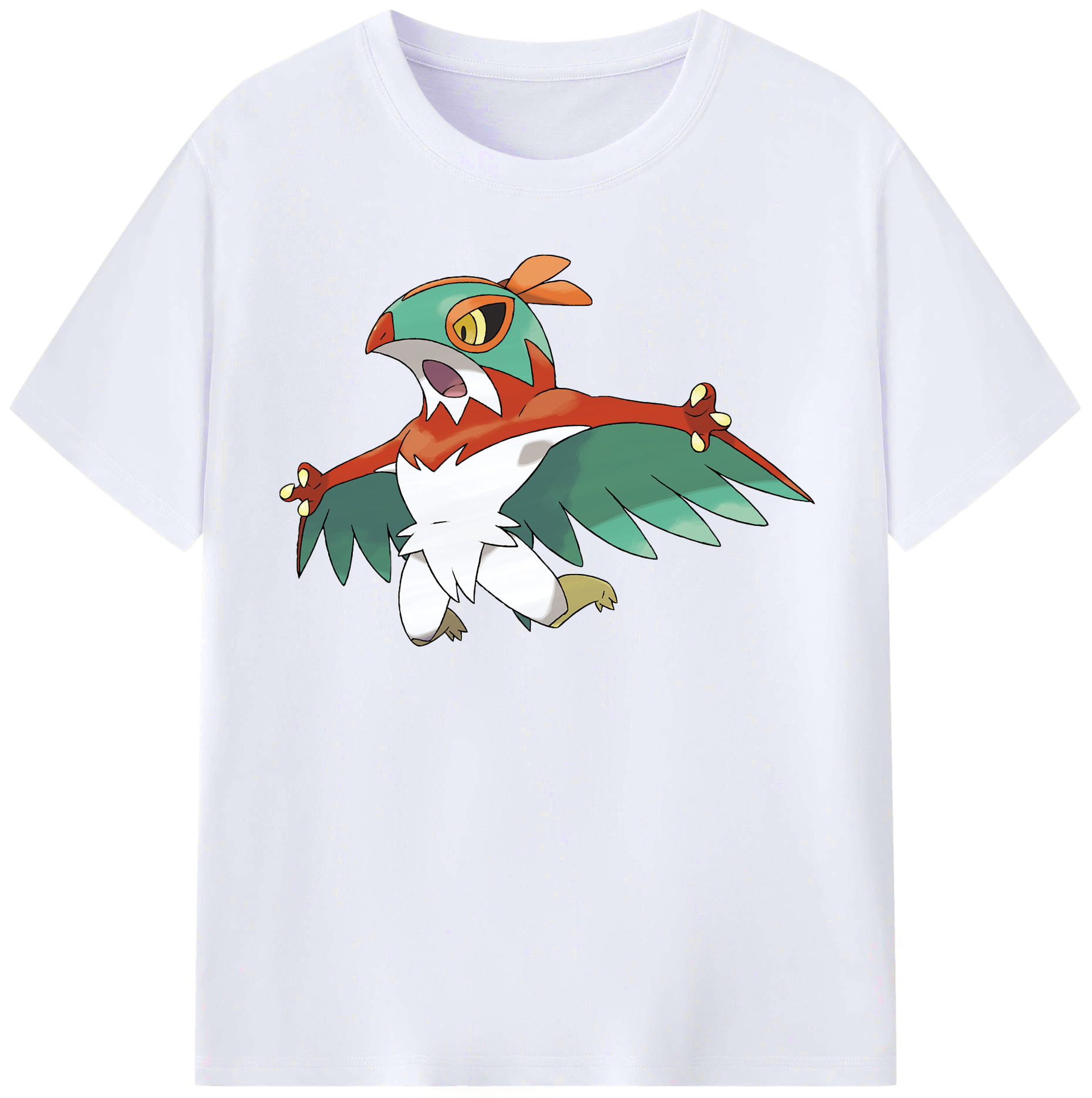 （画像用） ポケットモンスター Pokémon レディースカジュアルプリントTシャツ（綿100％）