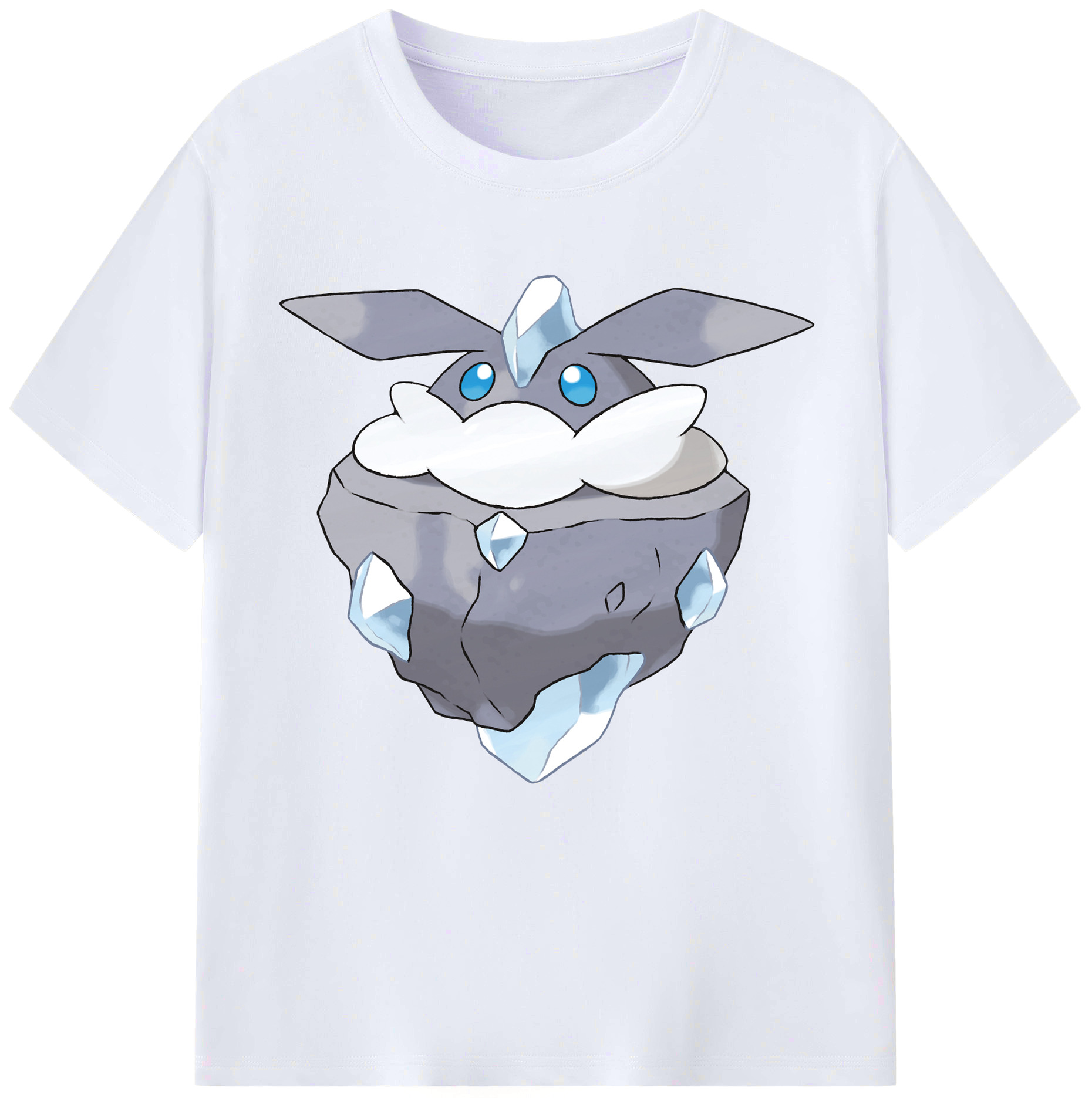 （画像用） ポケットモンスター Pokémon レディースカジュアルプリントTシャツ（綿100％）