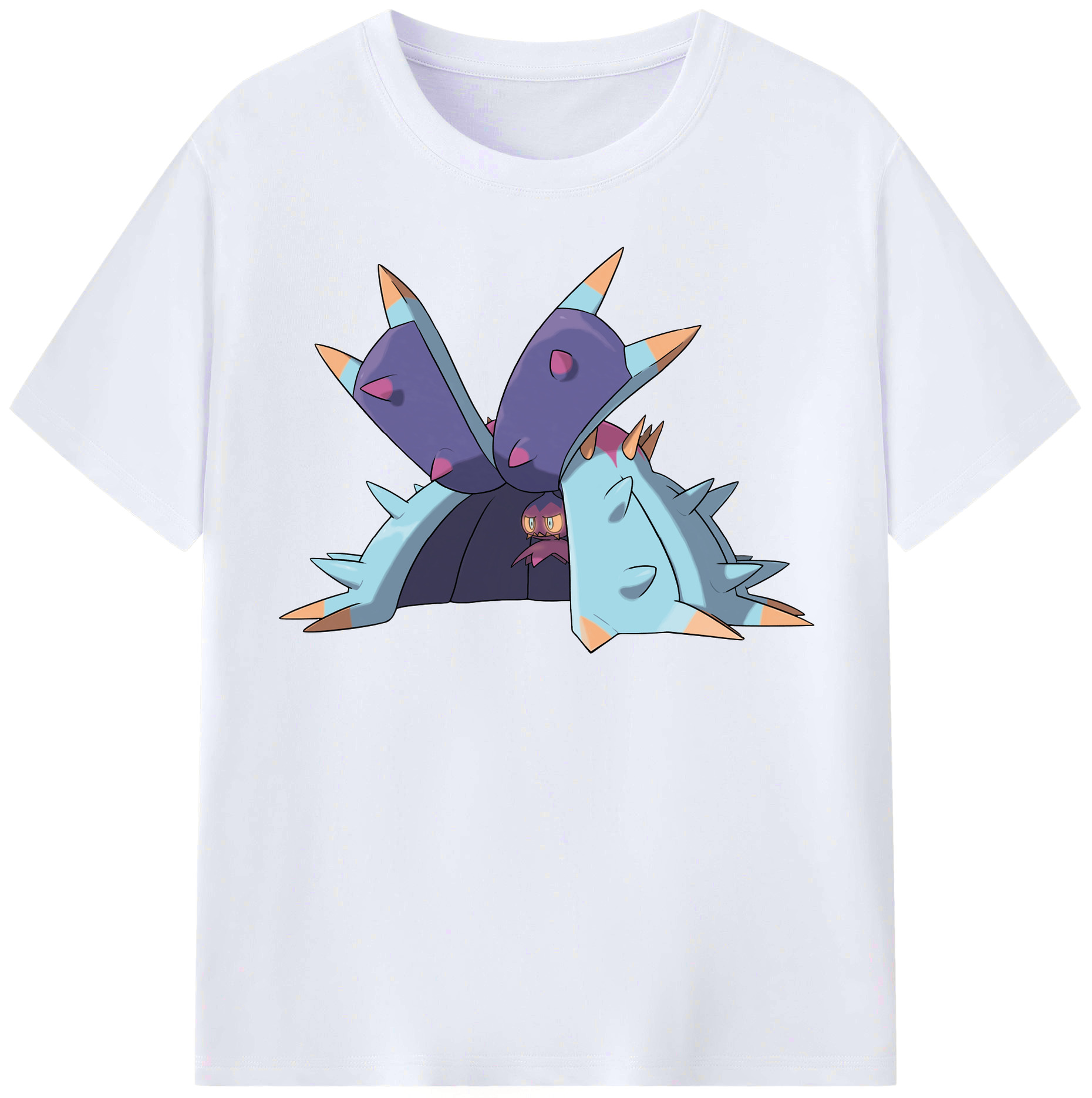 （画像用） ポケットモンスター Pokémon レディースカジュアルプリントTシャツ（綿100％）
