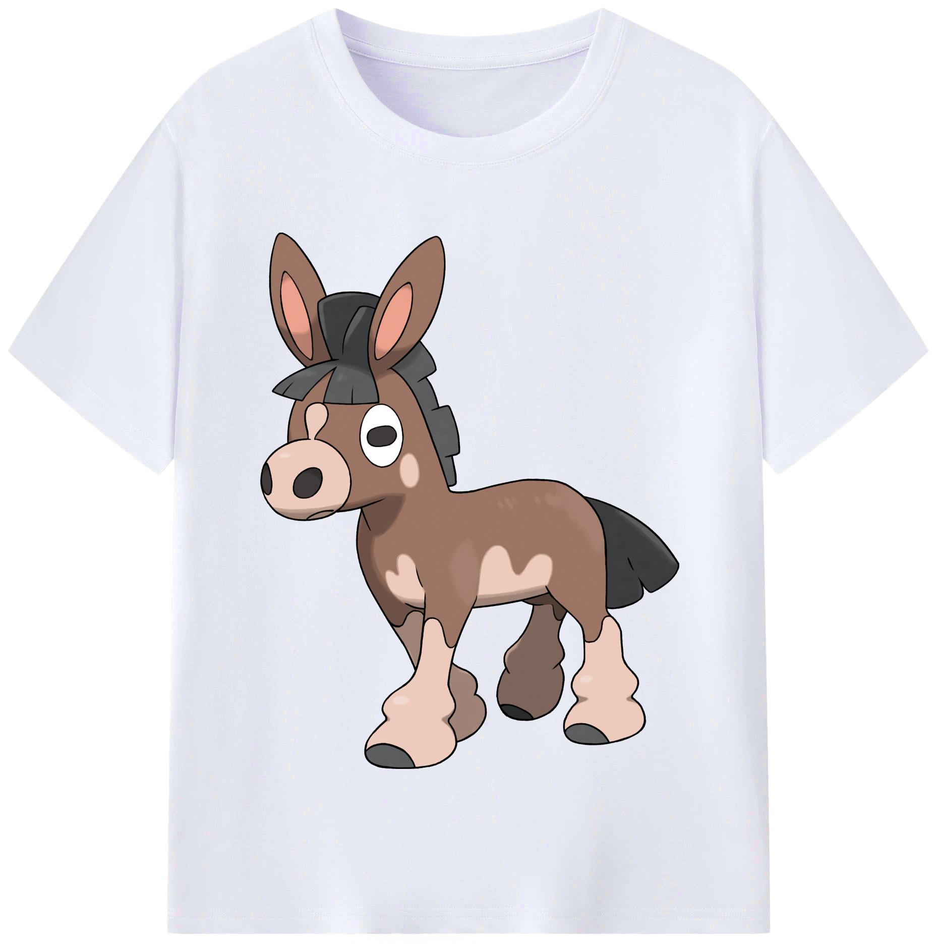 （画像用） ポケットモンスター Pokémon レディースカジュアルプリントTシャツ（綿100％）
