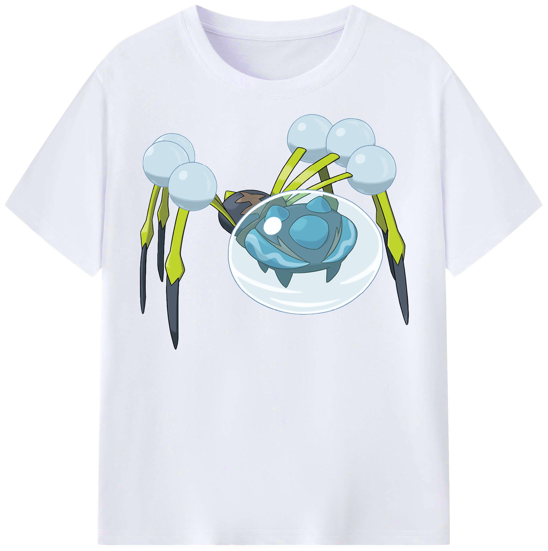 （画像用） ポケットモンスター Pokémon レディースカジュアルプリントTシャツ（綿100％）