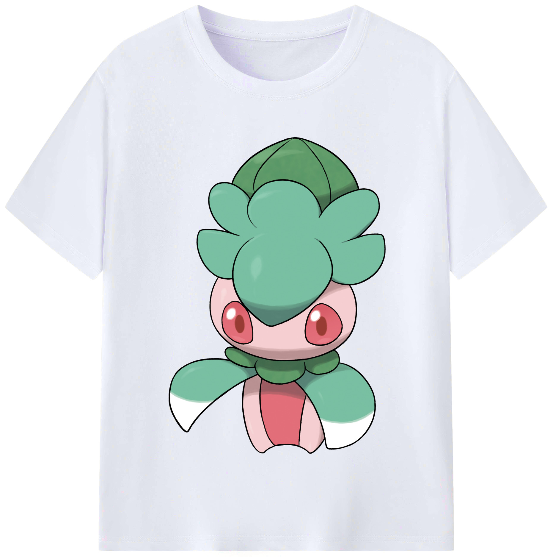 （画像用） ポケットモンスター Pokémon レディースカジュアルプリントTシャツ（綿100％）