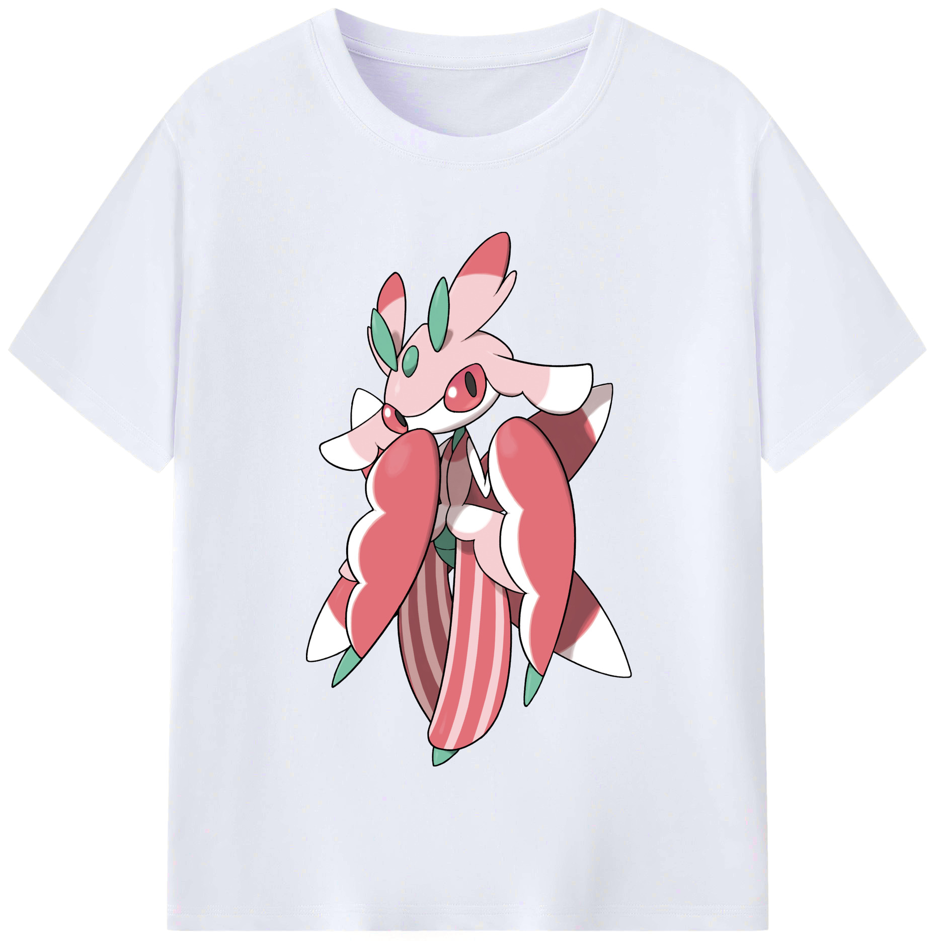 （画像用） ポケットモンスター Pokémon レディースカジュアルプリントTシャツ（綿100％）
