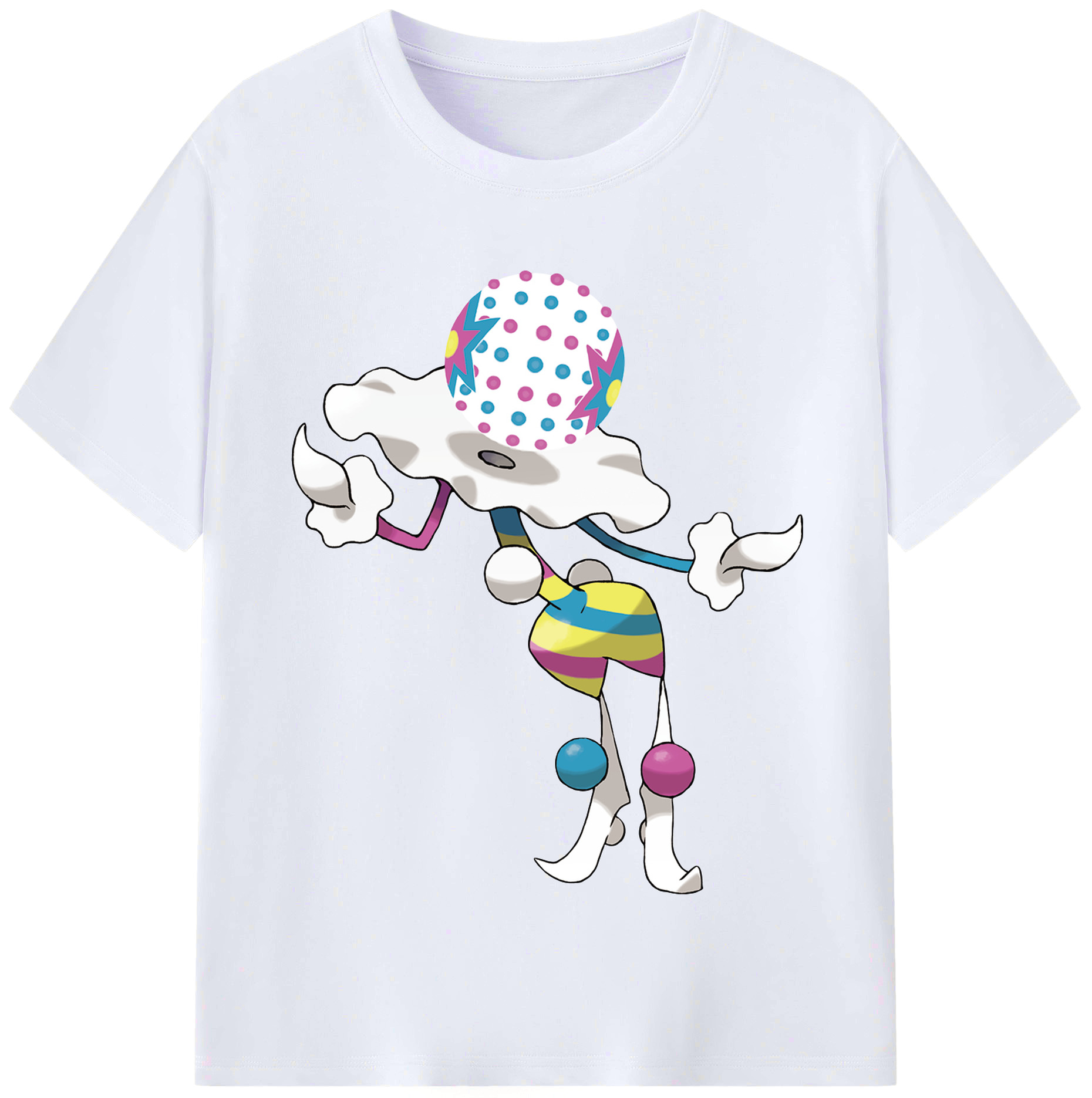 （画像用） ポケットモンスター Pokémon レディースカジュアルプリントTシャツ（綿100％）
