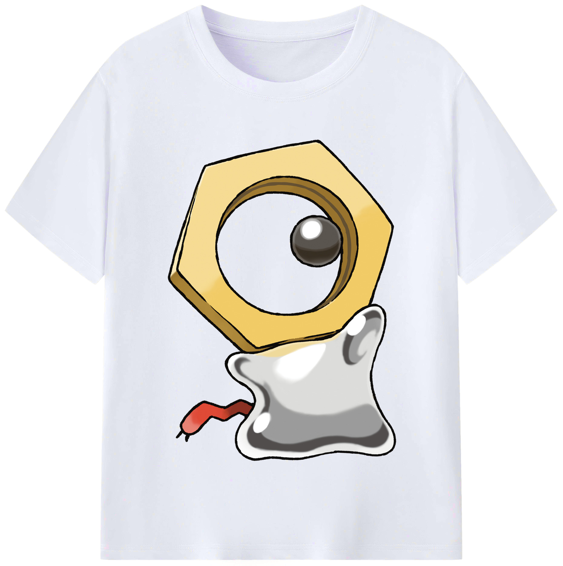 （画像用） ポケットモンスター Pokémon レディースカジュアルプリントTシャツ（綿100％）