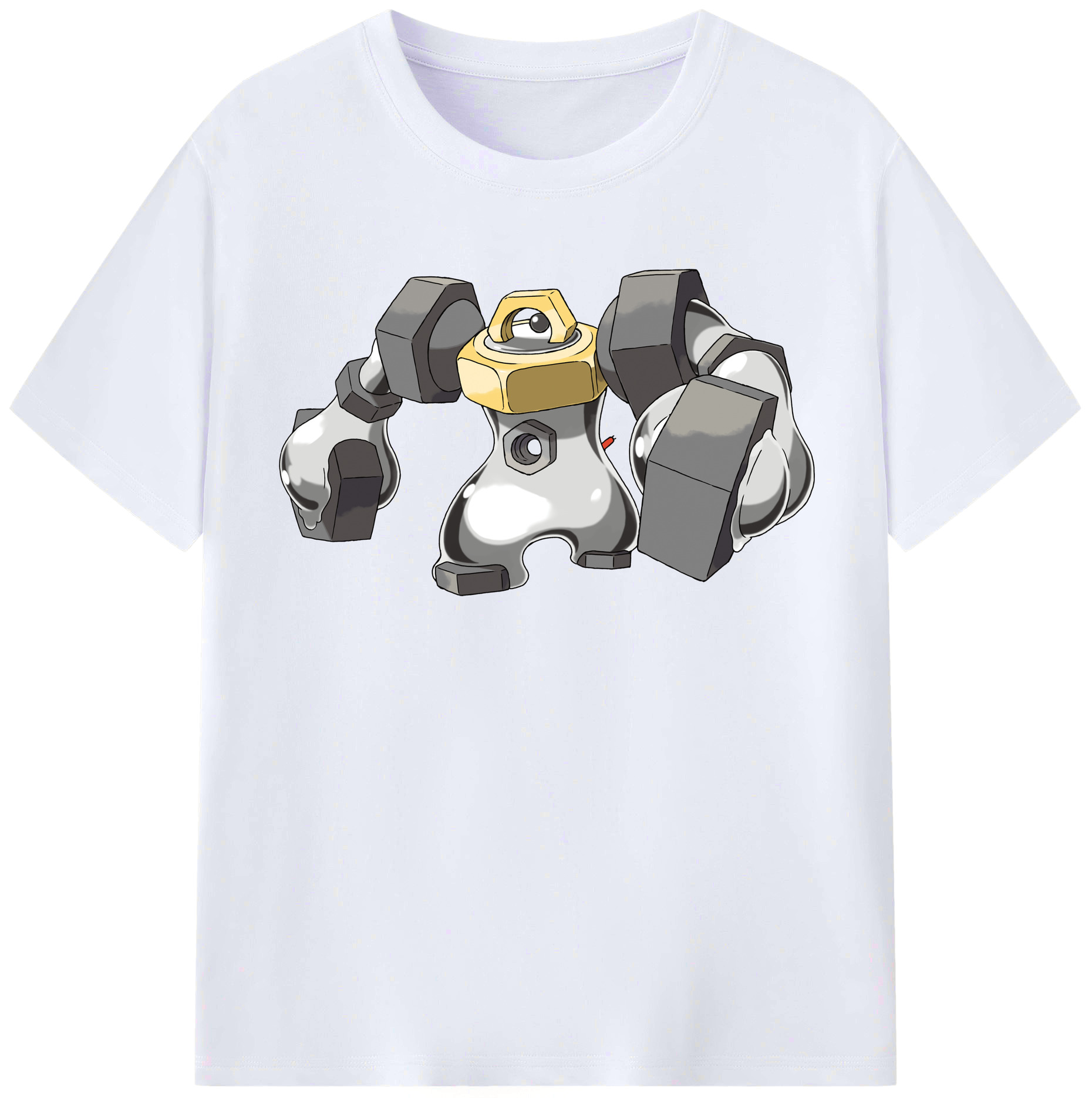 （画像用） ポケットモンスター Pokémon レディースカジュアルプリントTシャツ（綿100％）