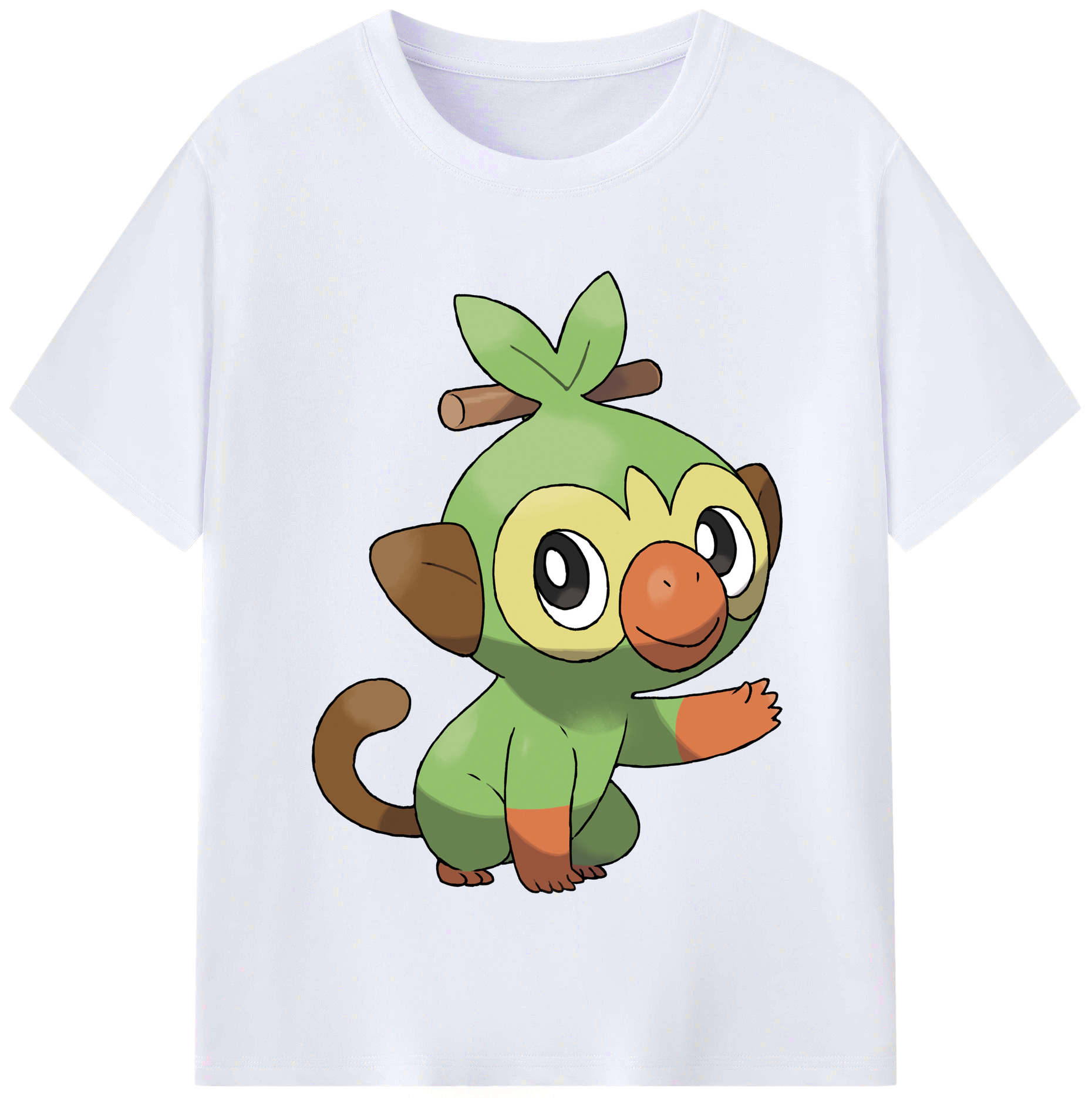 （画像用） ポケットモンスター Pokémon レディースカジュアルプリントTシャツ（綿100％）