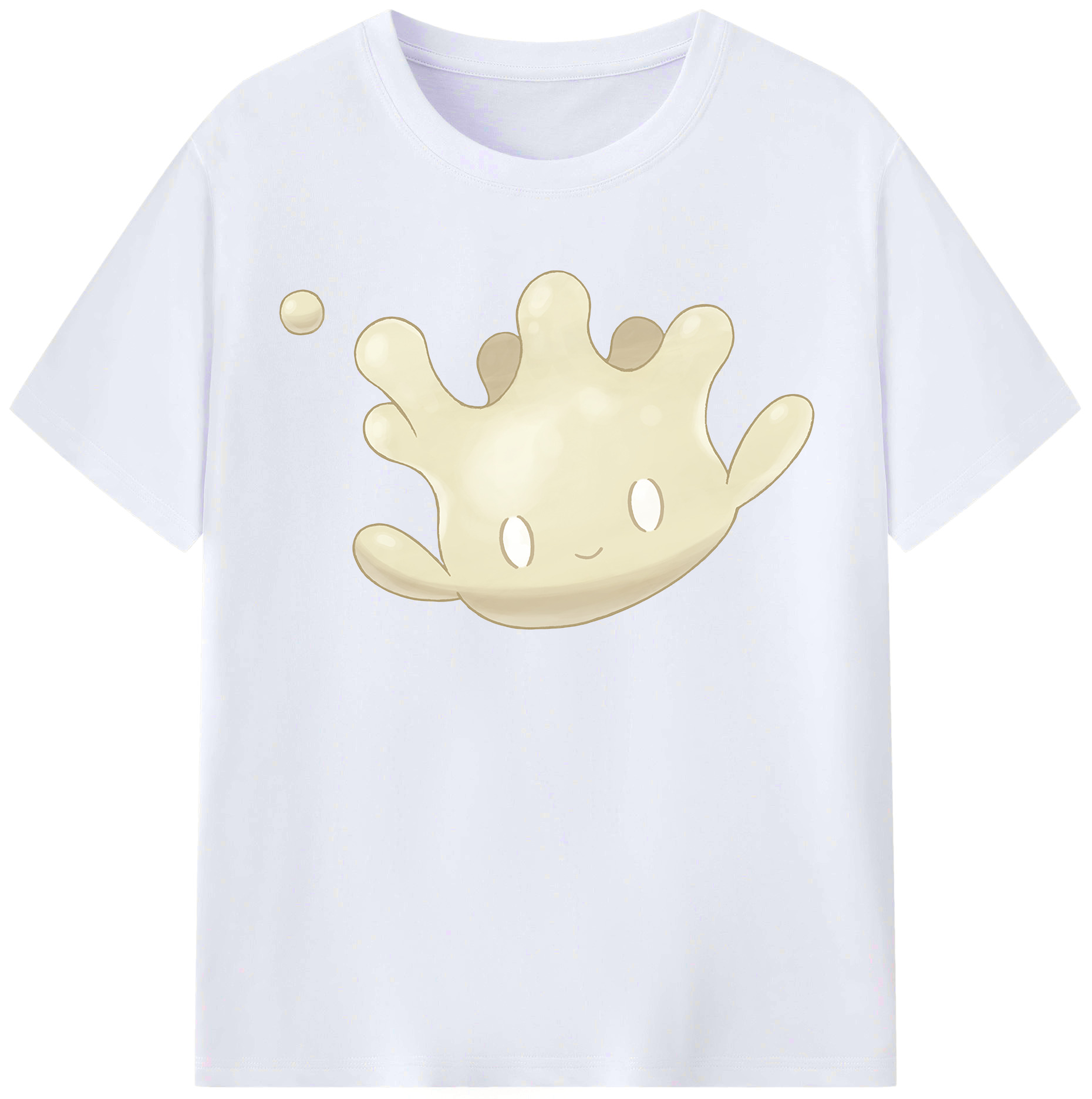 （画像用） ポケットモンスター Pokémon レディースカジュアルプリントTシャツ（綿100％）