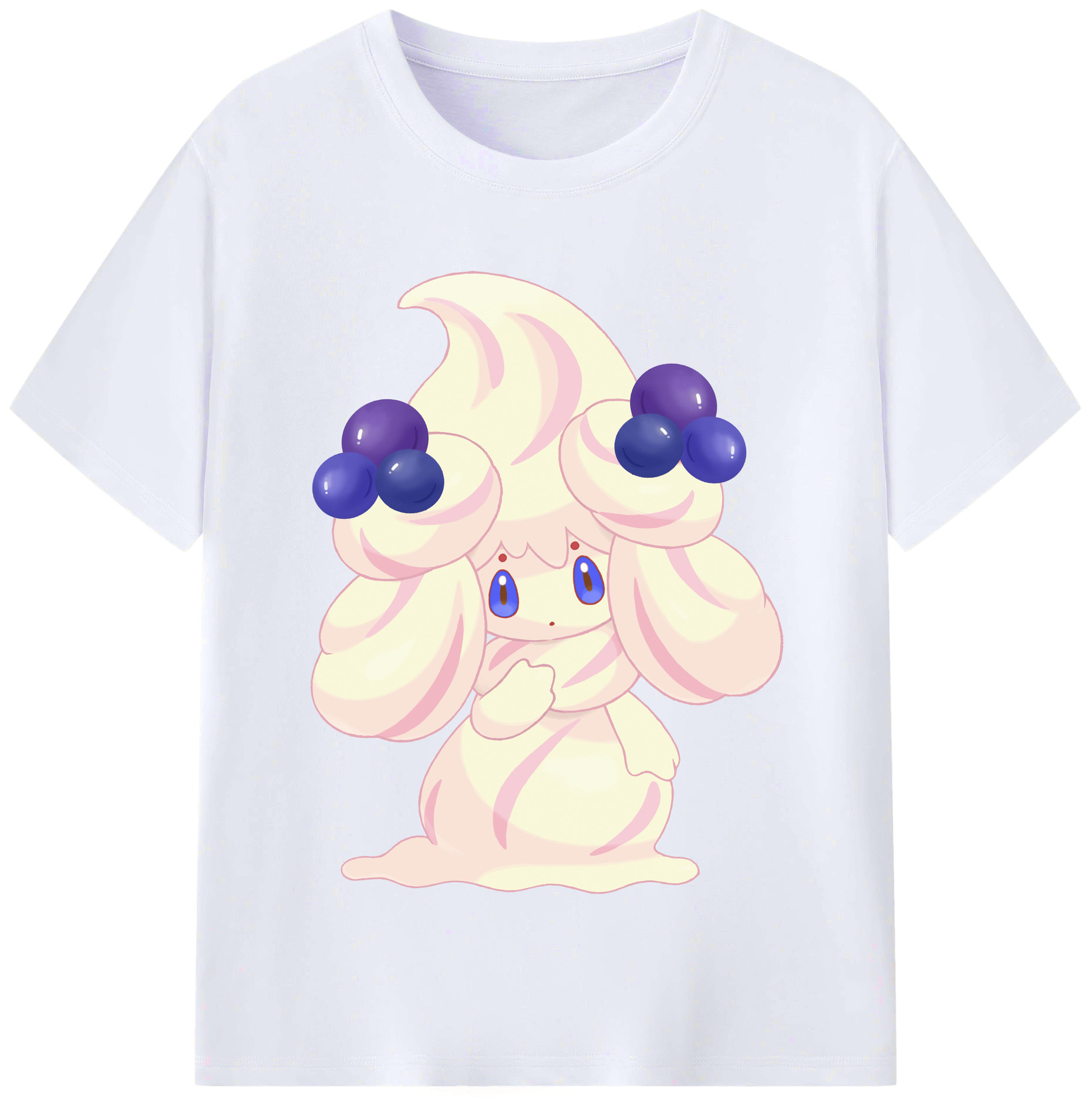 （画像用） ポケットモンスター Pokémon レディースカジュアルプリントTシャツ（綿100％）