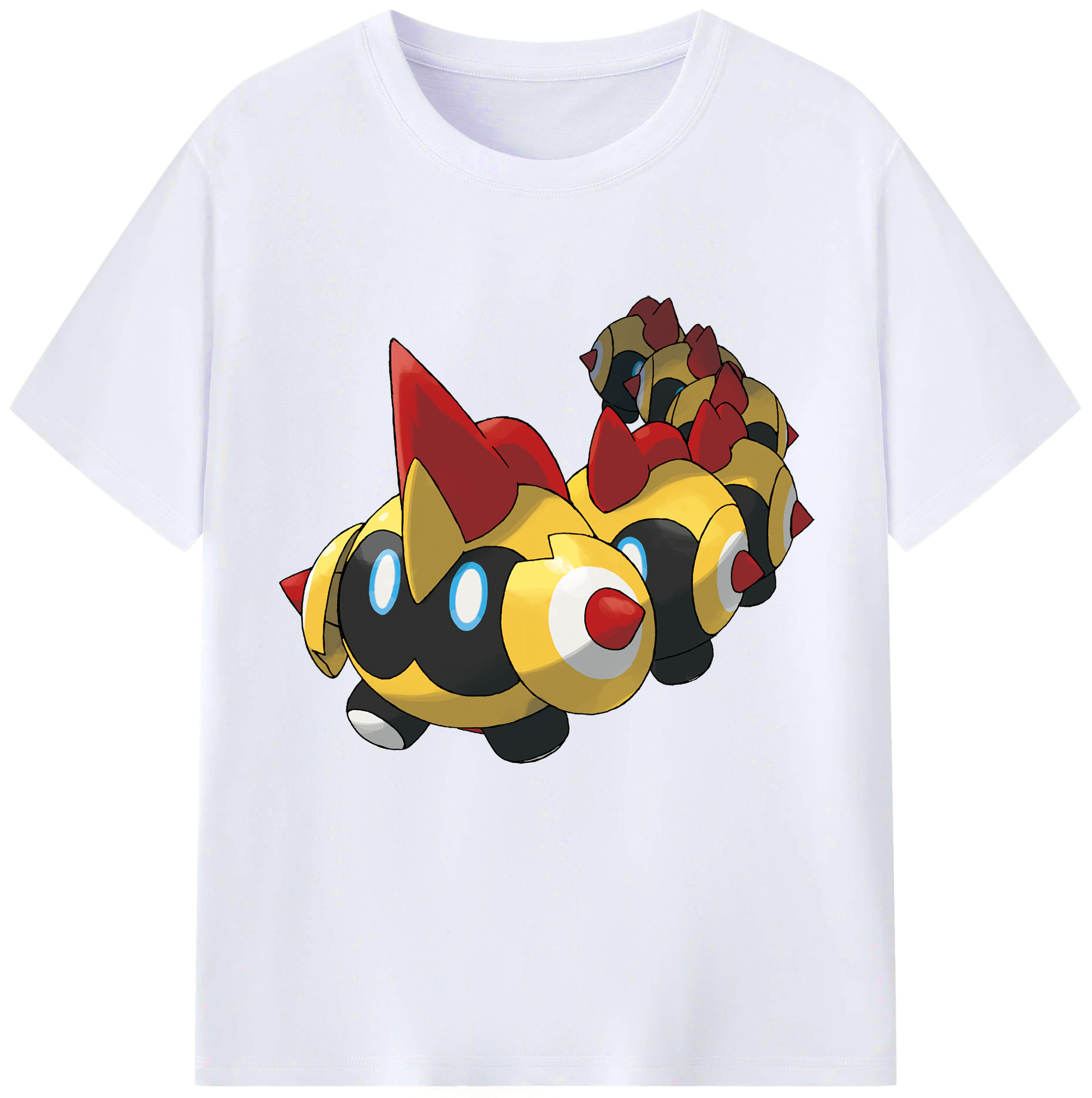 （画像用） ポケットモンスター Pokémon レディースカジュアルプリントTシャツ（綿100％）