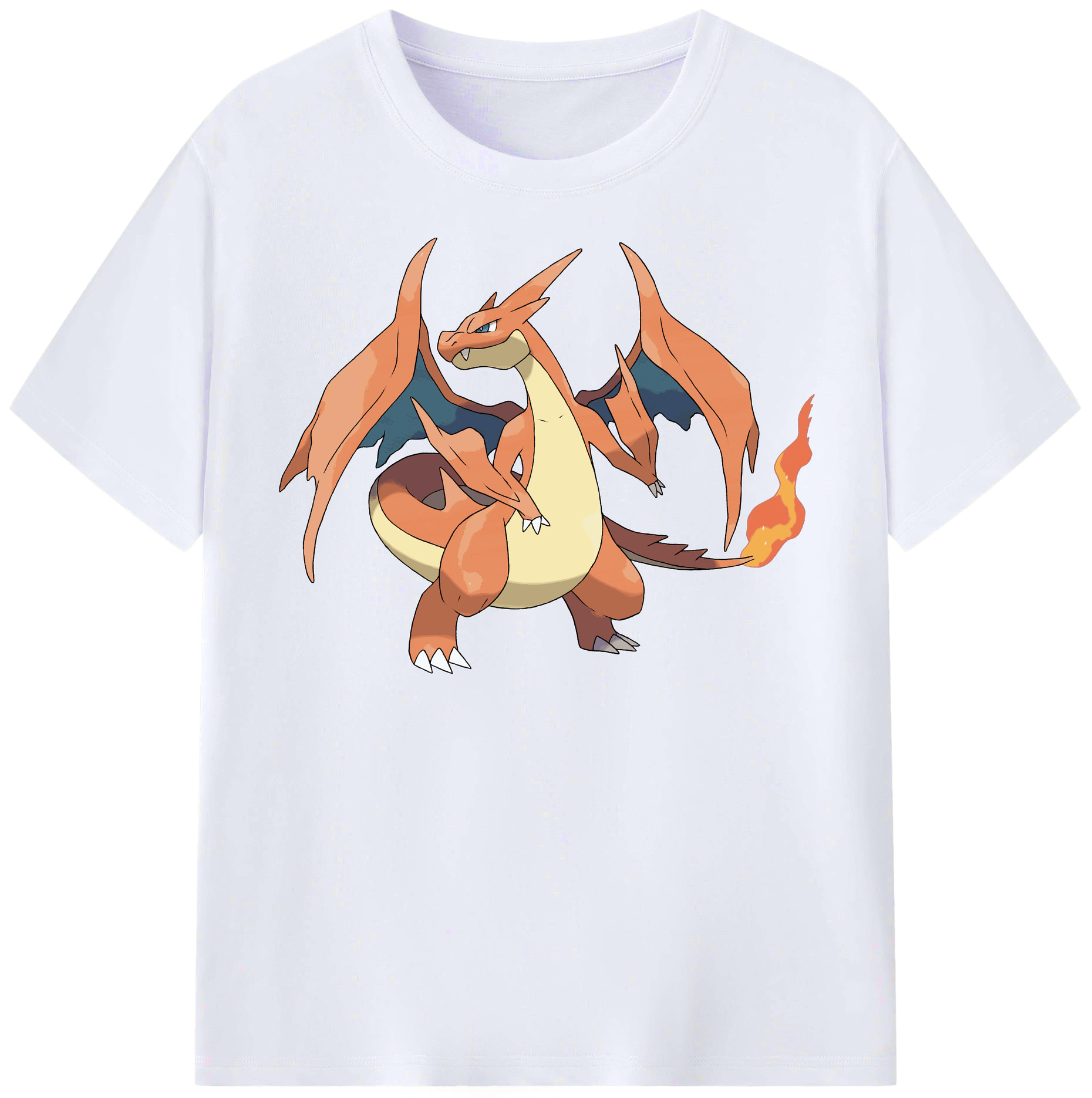 （画像用） ポケットモンスター Pokémon レディースカジュアルプリントTシャツ（綿100％）