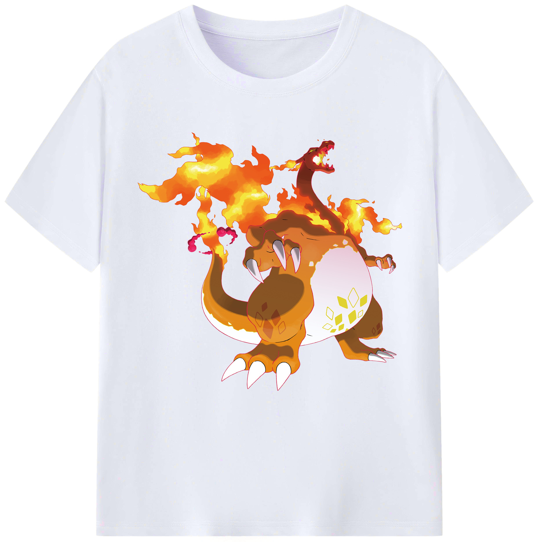 （画像用） ポケットモンスター Pokémon レディースカジュアルプリントTシャツ（綿100％）