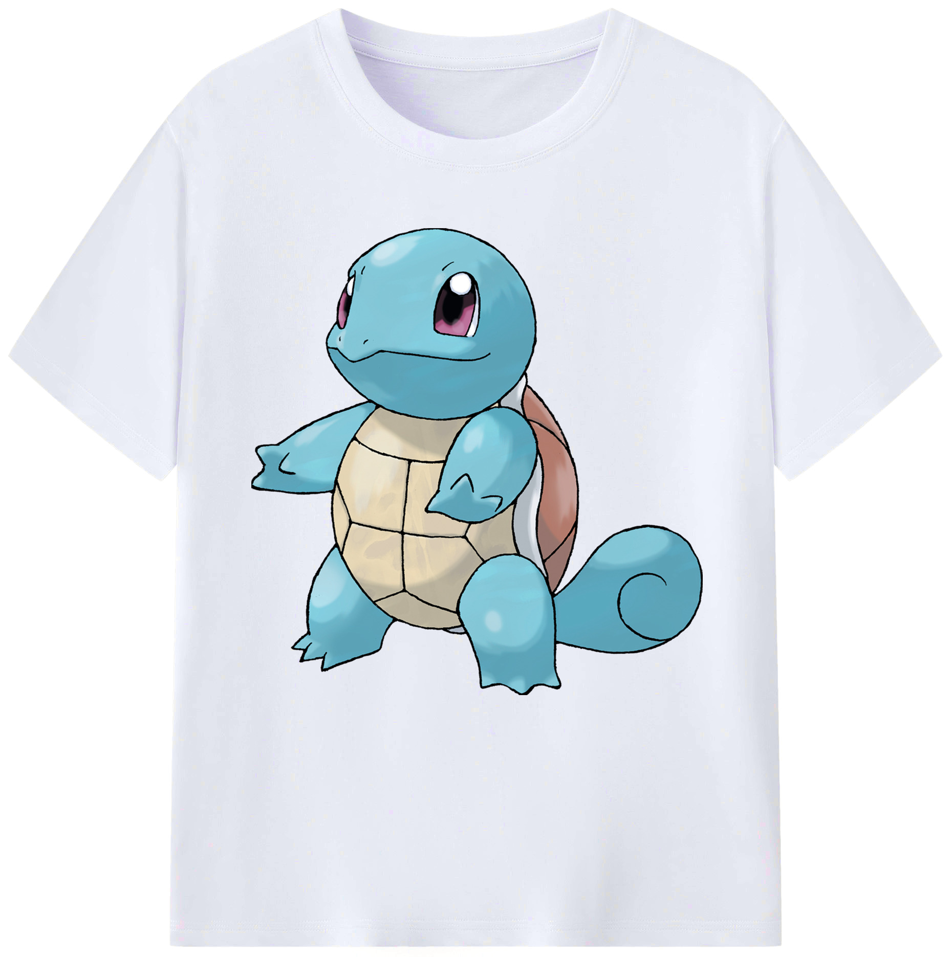 （画像用） ポケットモンスター Pokémon レディースカジュアルプリントTシャツ（綿100％）