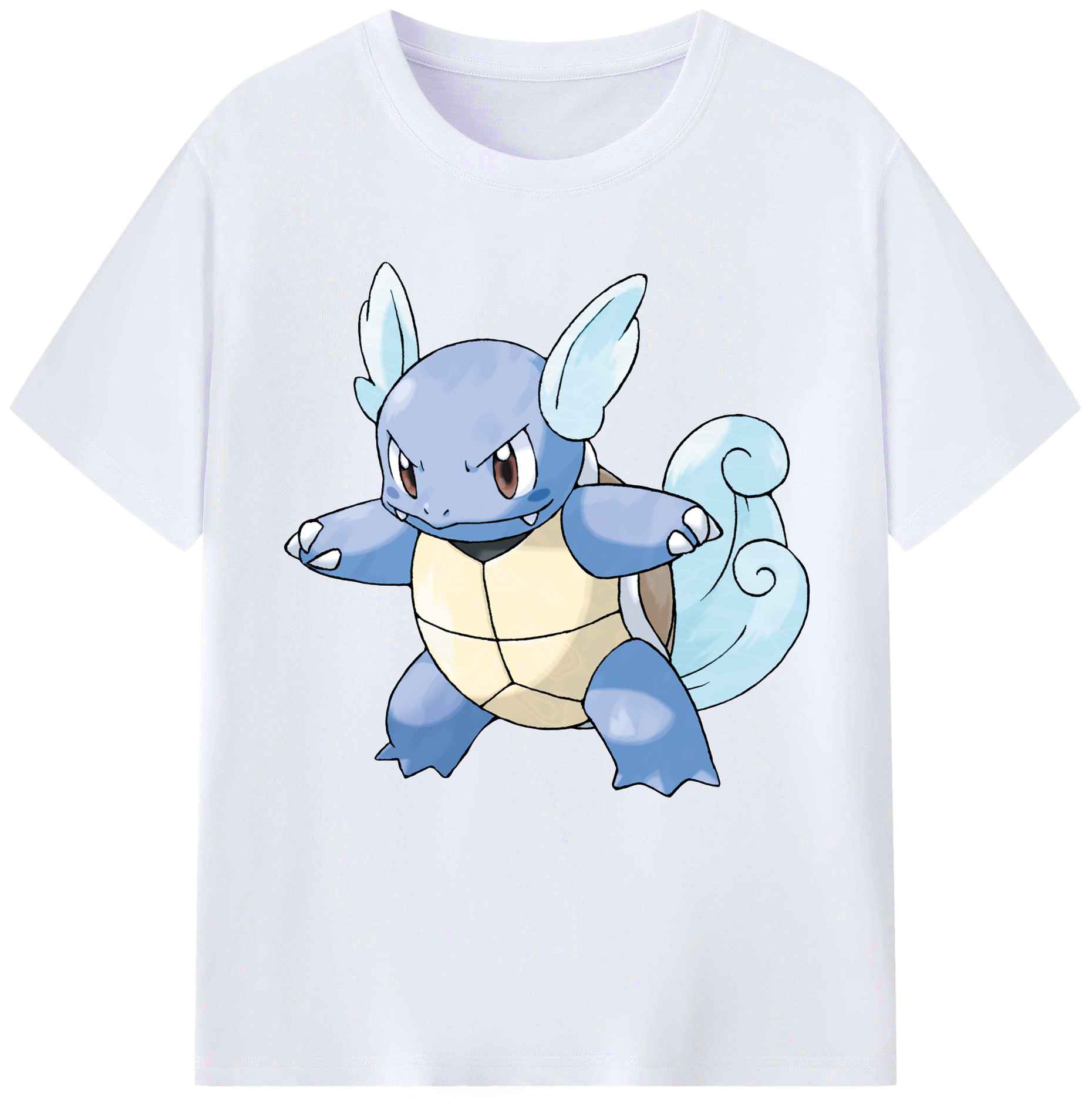 （画像用） ポケットモンスター Pokémon レディースカジュアルプリントTシャツ（綿100％）