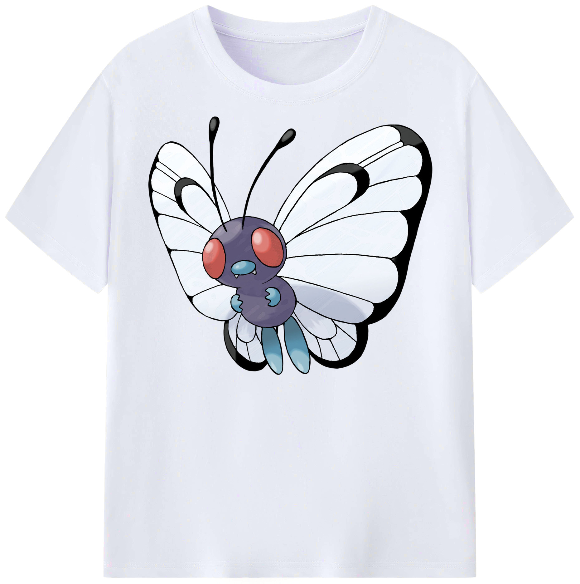 （画像用） ポケットモンスター Pokémon レディースカジュアルプリントTシャツ（綿100％）