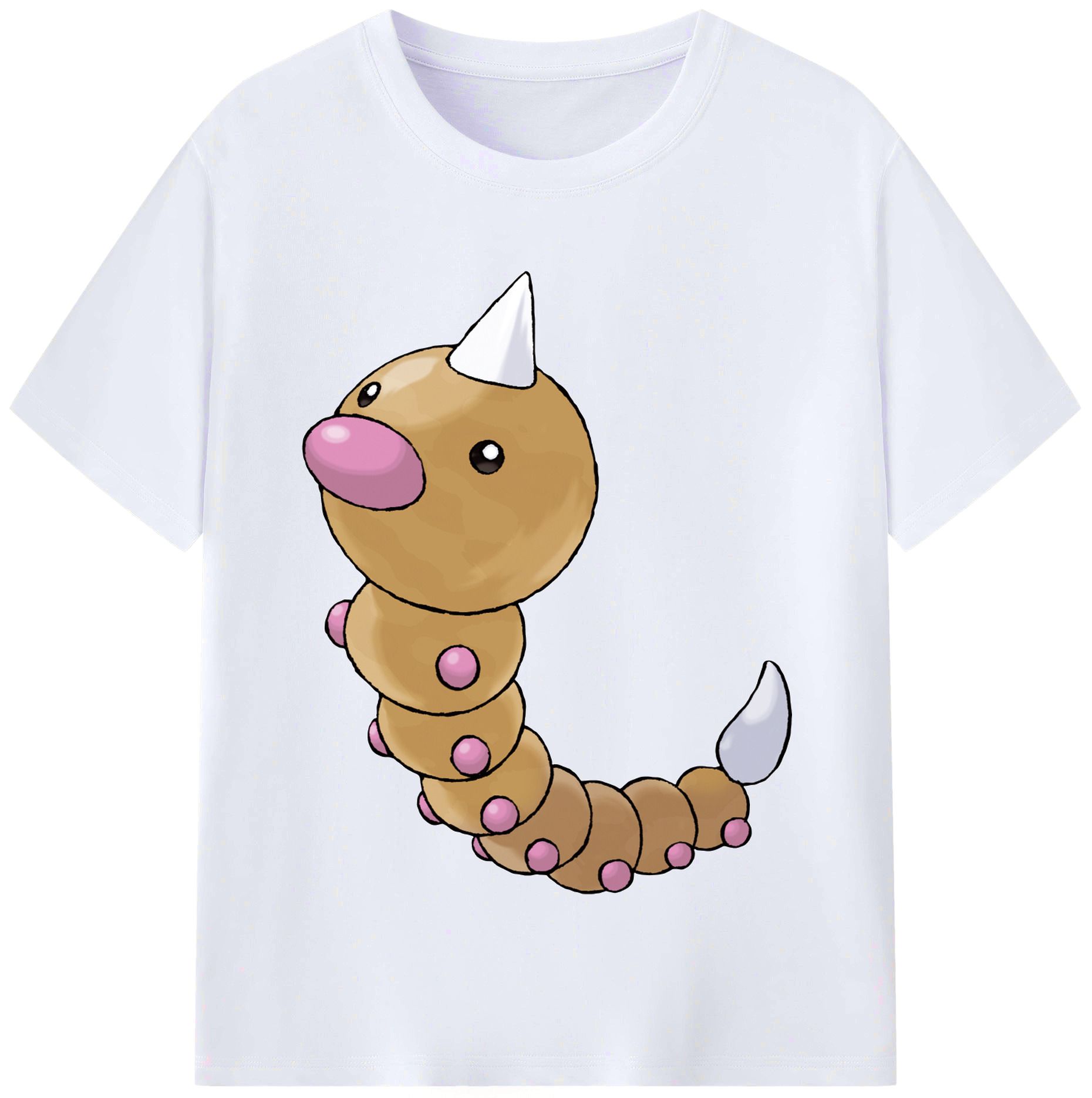 （画像用） ポケットモンスター Pokémon レディースカジュアルプリントTシャツ（綿100％）