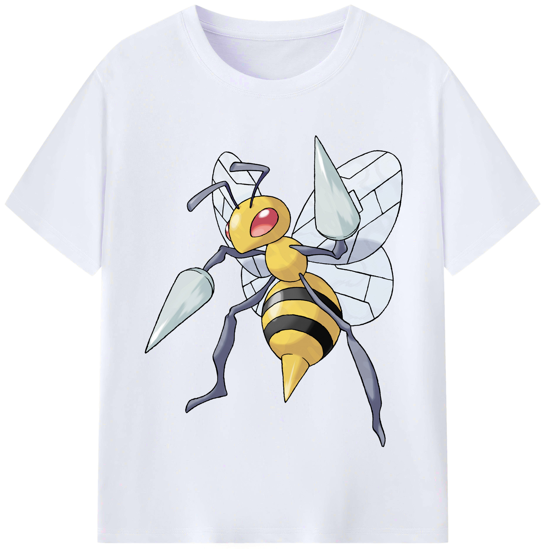 （画像用） ポケットモンスター Pokémon レディースカジュアルプリントTシャツ（綿100％）