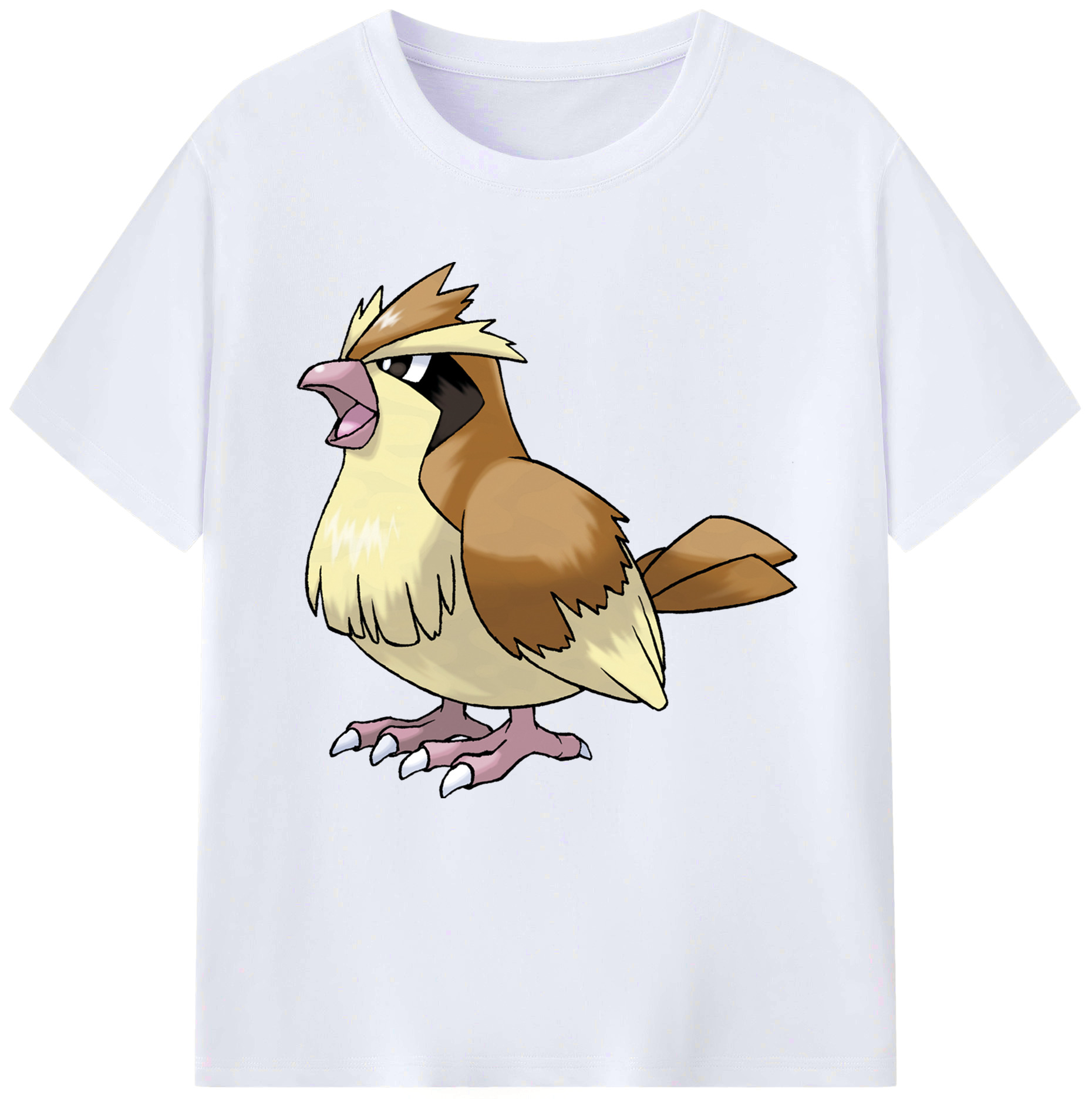 （画像用） ポケットモンスター Pokémon レディースカジュアルプリントTシャツ（綿100％）
