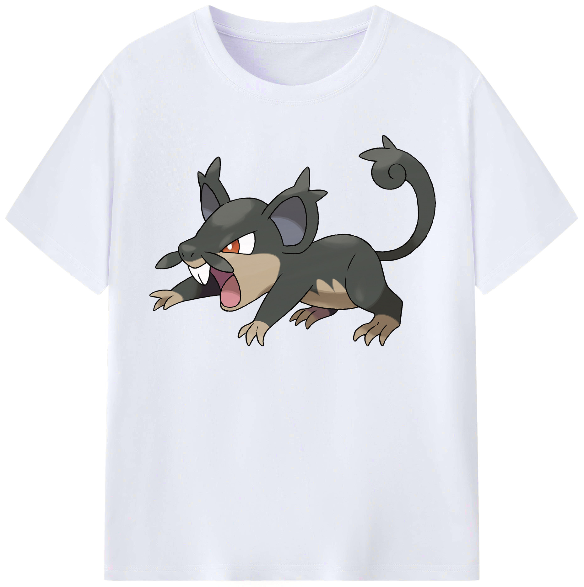 （画像用） ポケットモンスター Pokémon レディースカジュアルプリントTシャツ（綿100％）