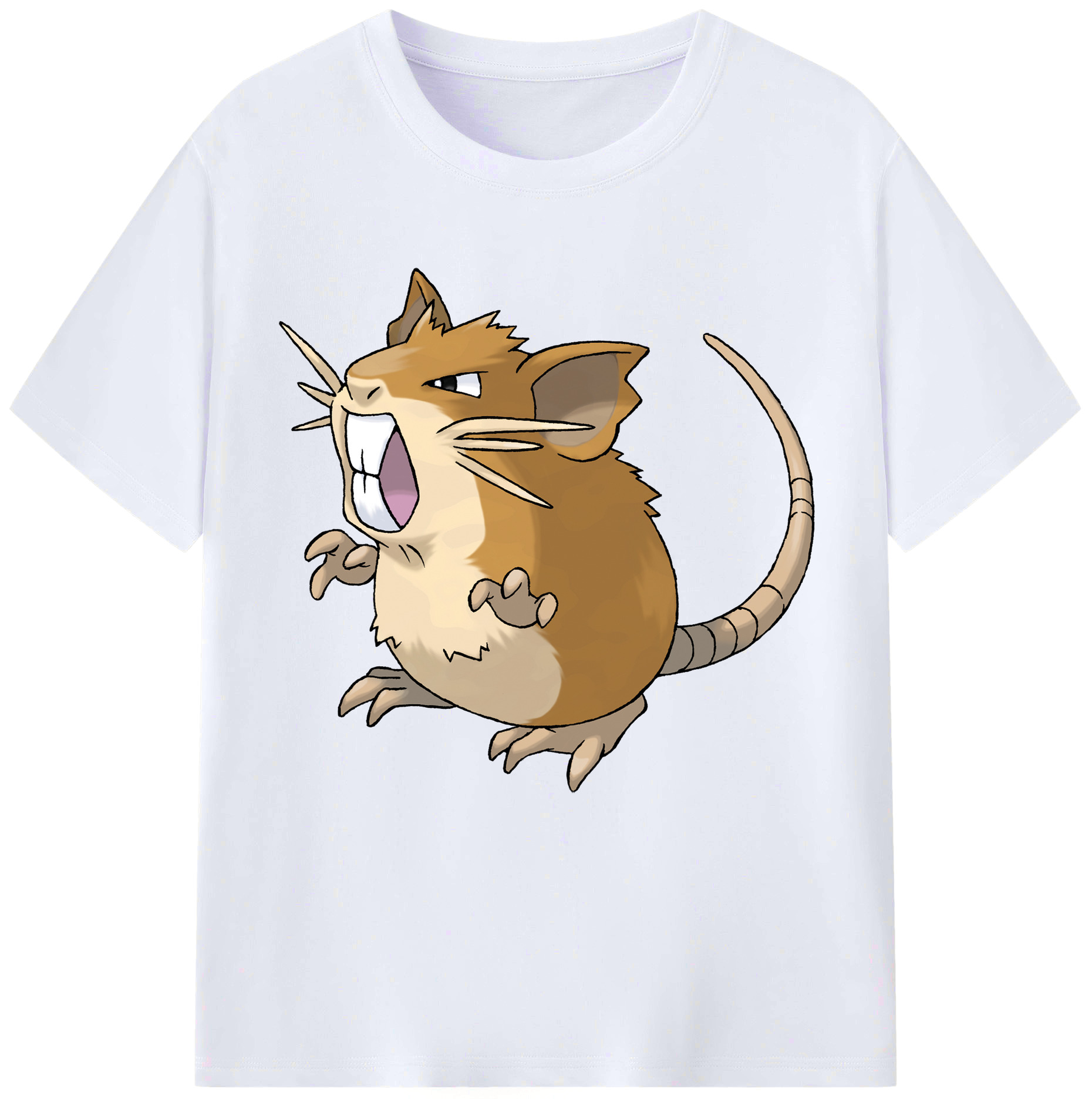 （画像用） ポケットモンスター Pokémon レディースカジュアルプリントTシャツ（綿100％）